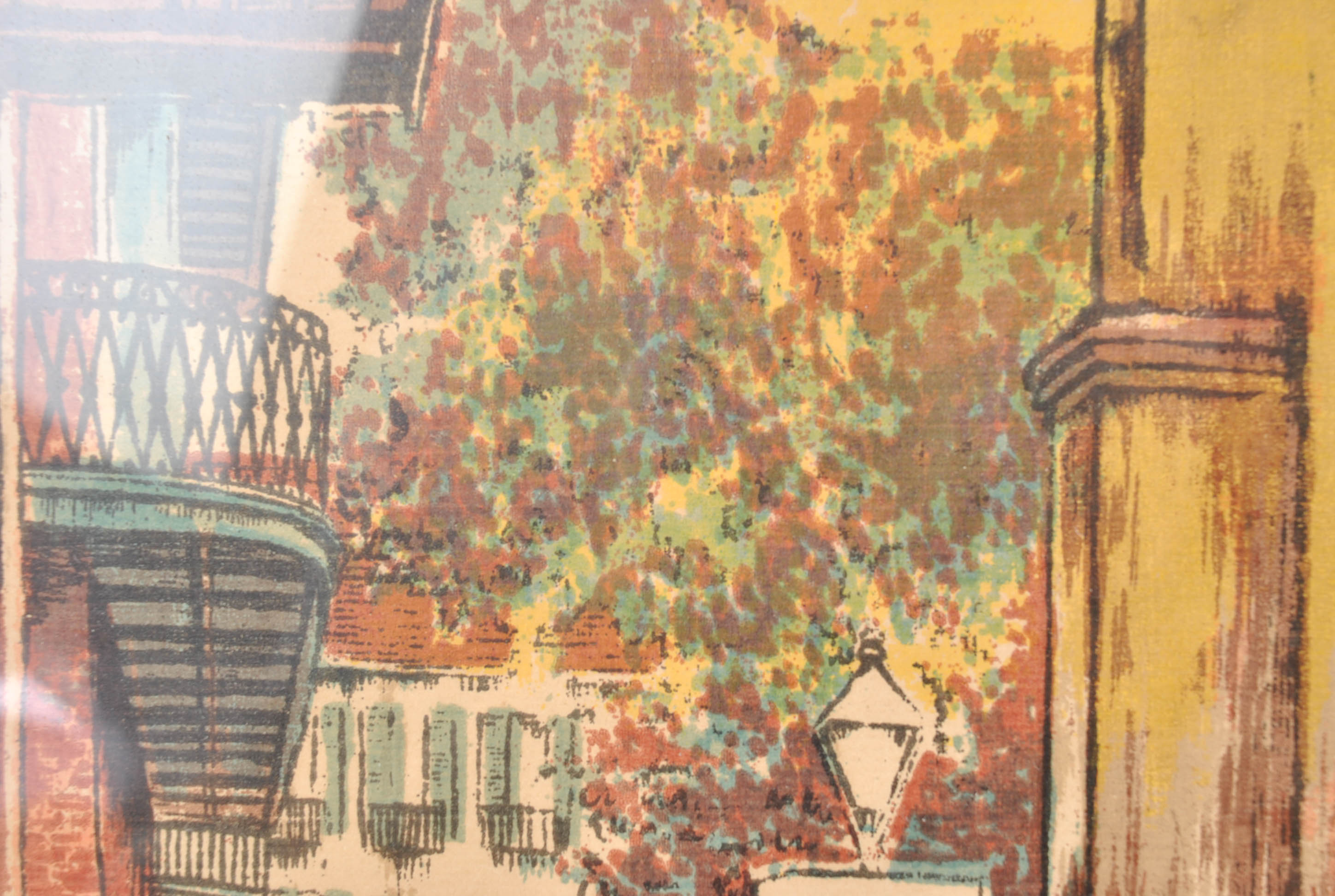 Serigraphs of New Orleans