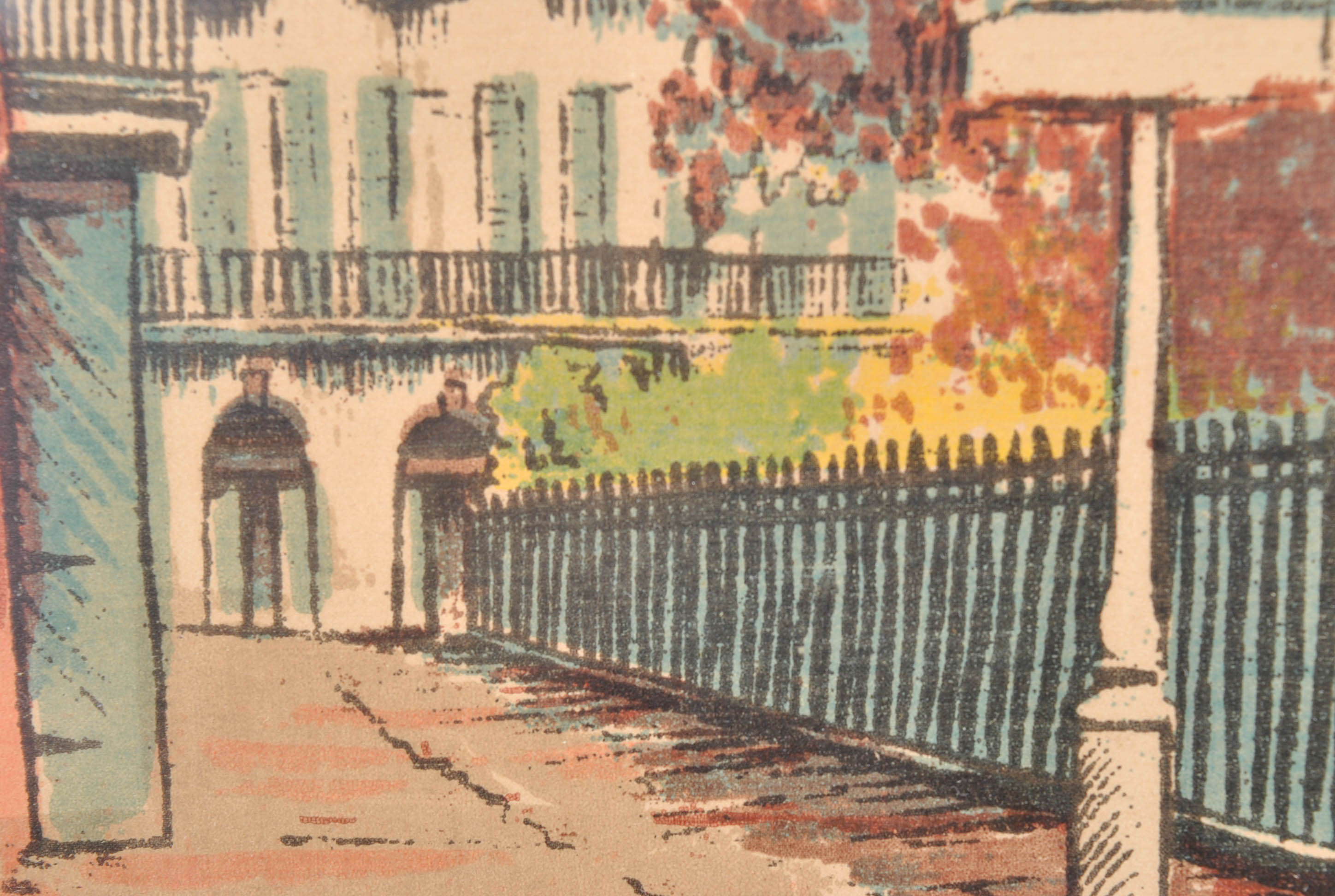 Serigraphs of New Orleans