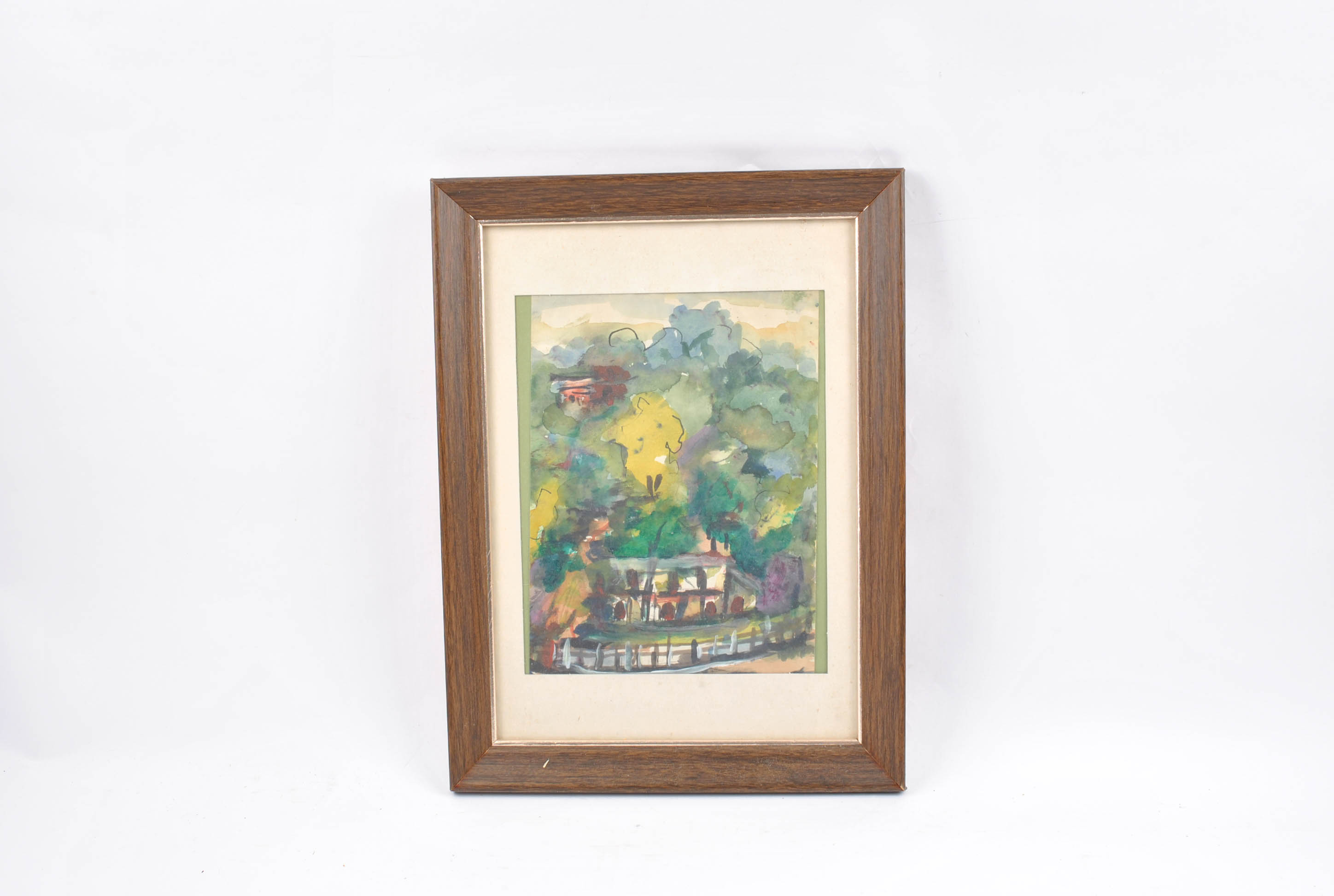 Watercolor Landscape Painting