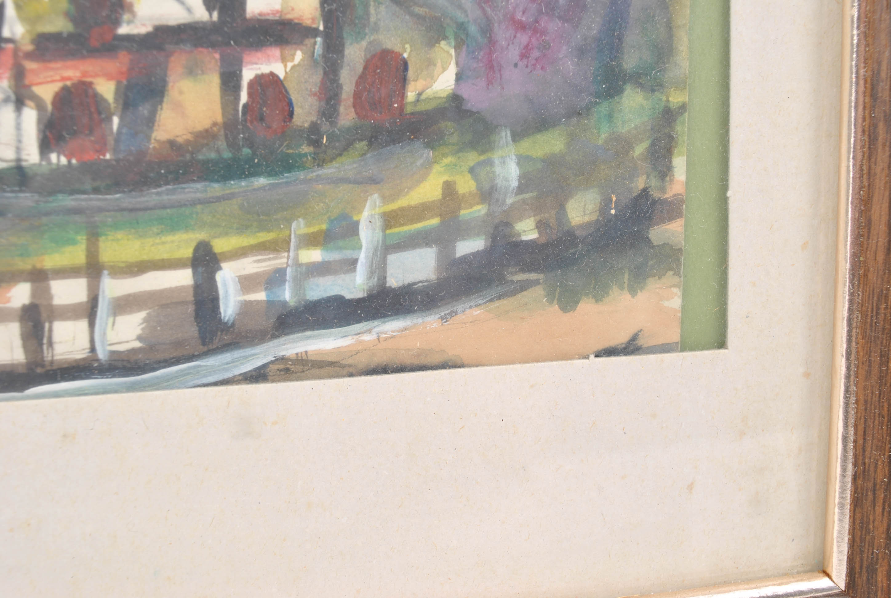 Watercolor Landscape Painting