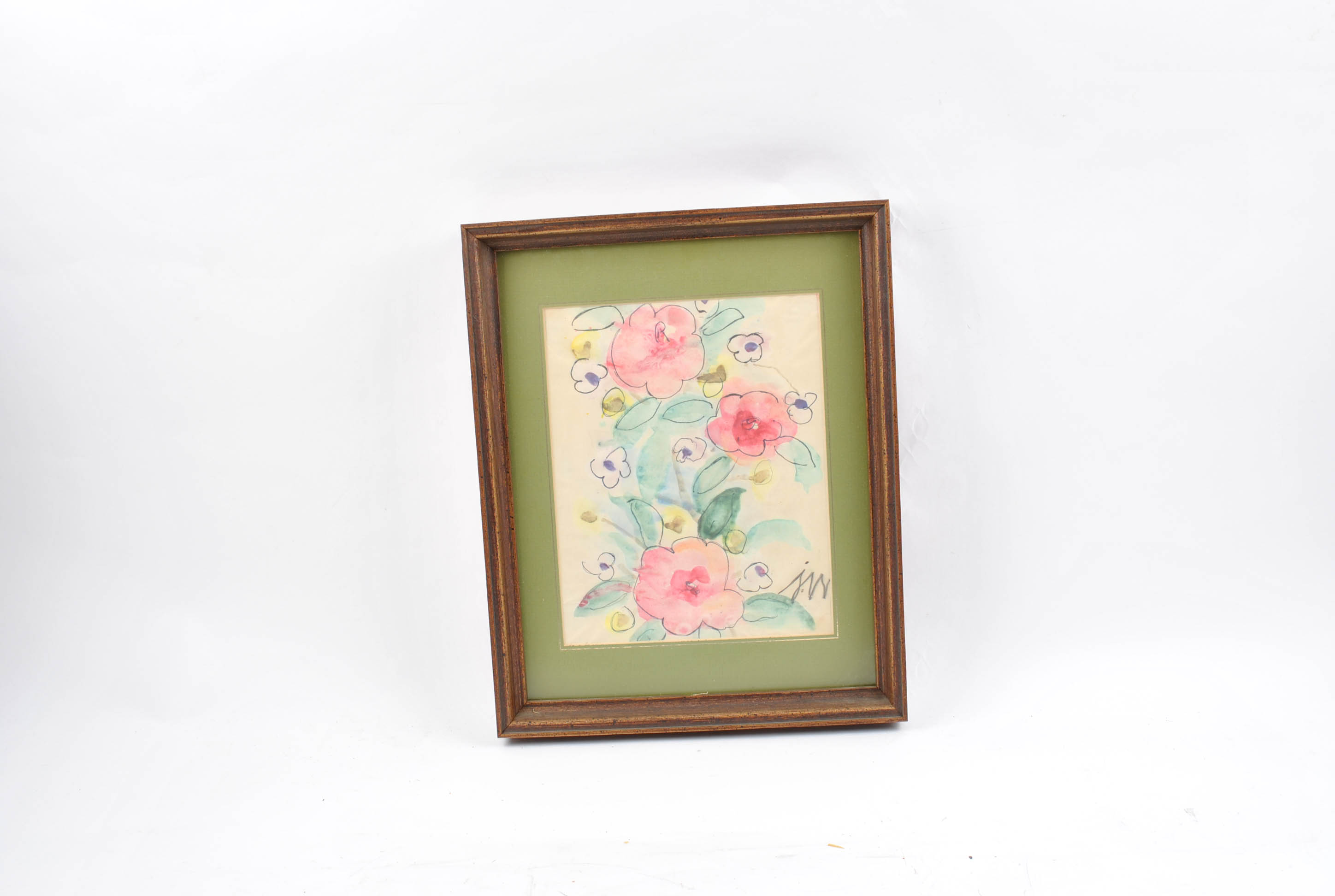 Floral Watercolor Painting by Josephine Mahaffey