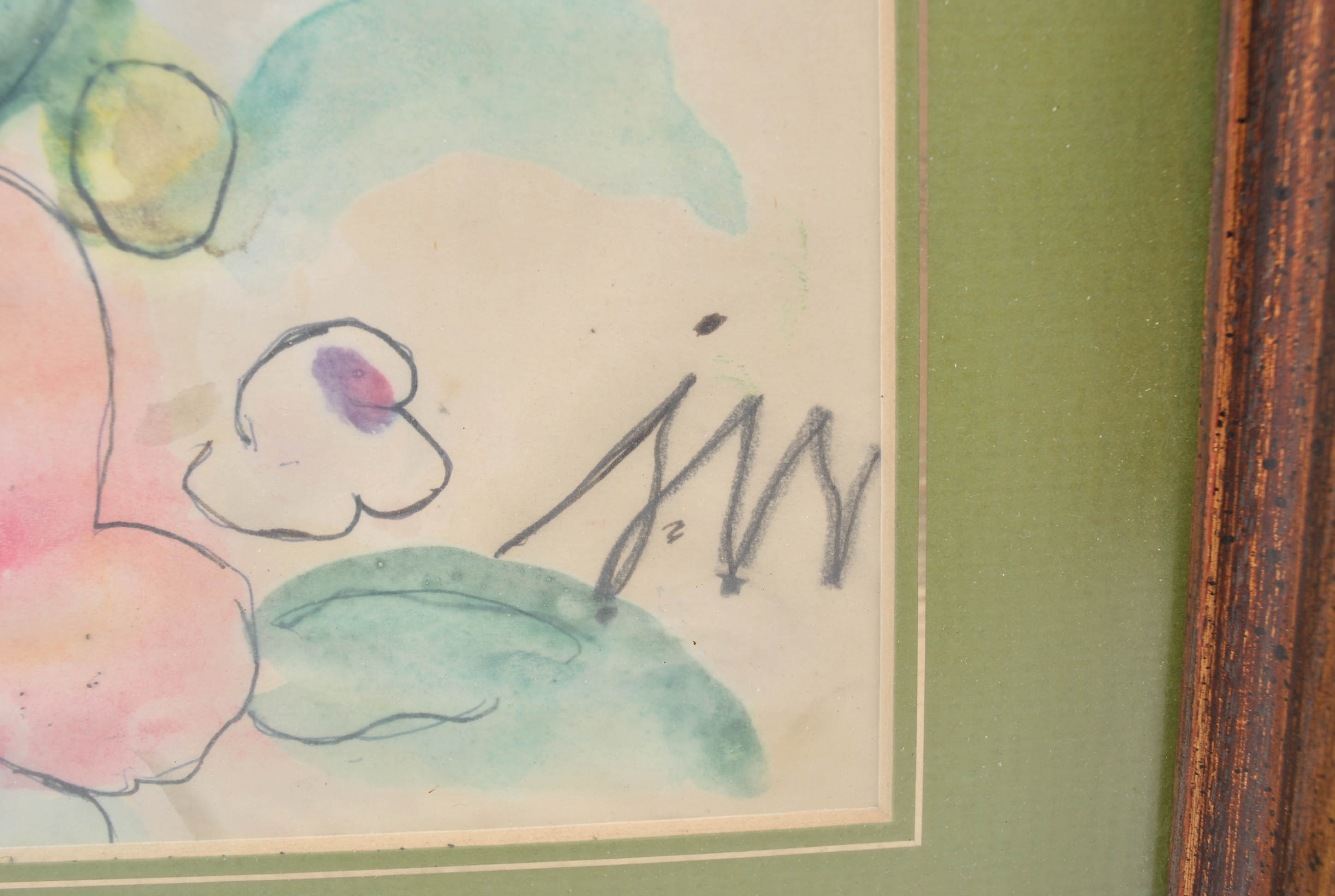 Floral Watercolor Painting by Josephine Mahaffey