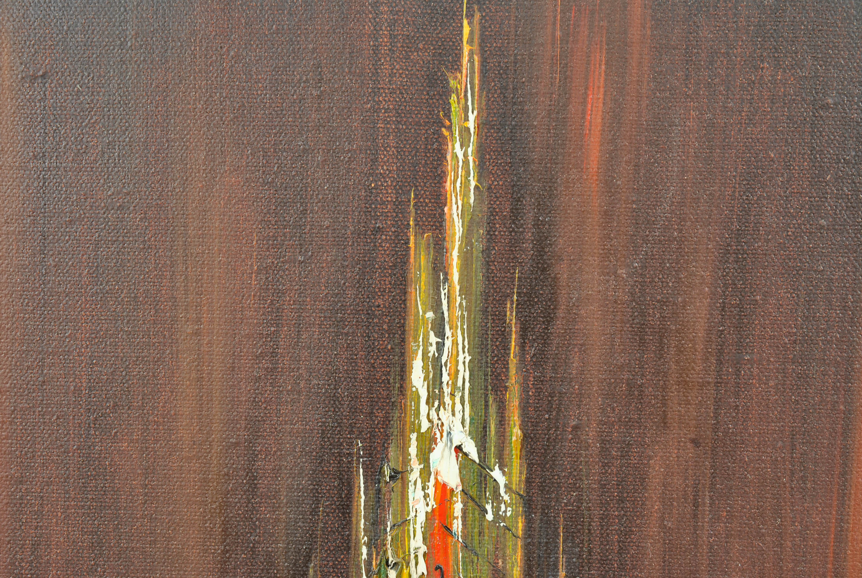 Evelyn Schmedt Oil Painting of Architecture