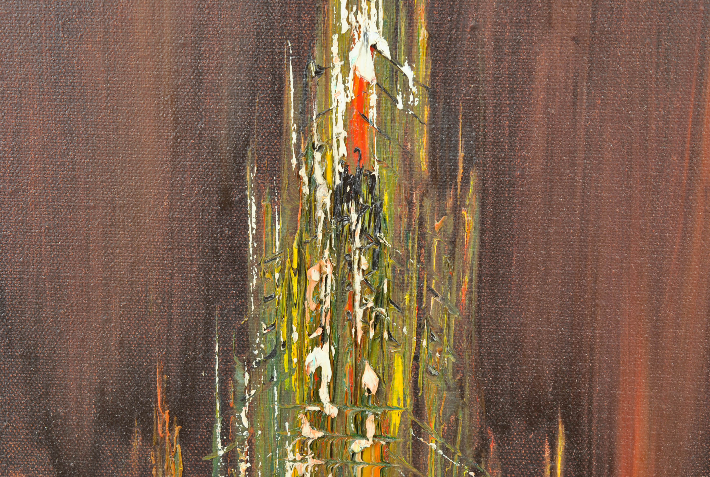 Evelyn Schmedt Oil Painting of Architecture