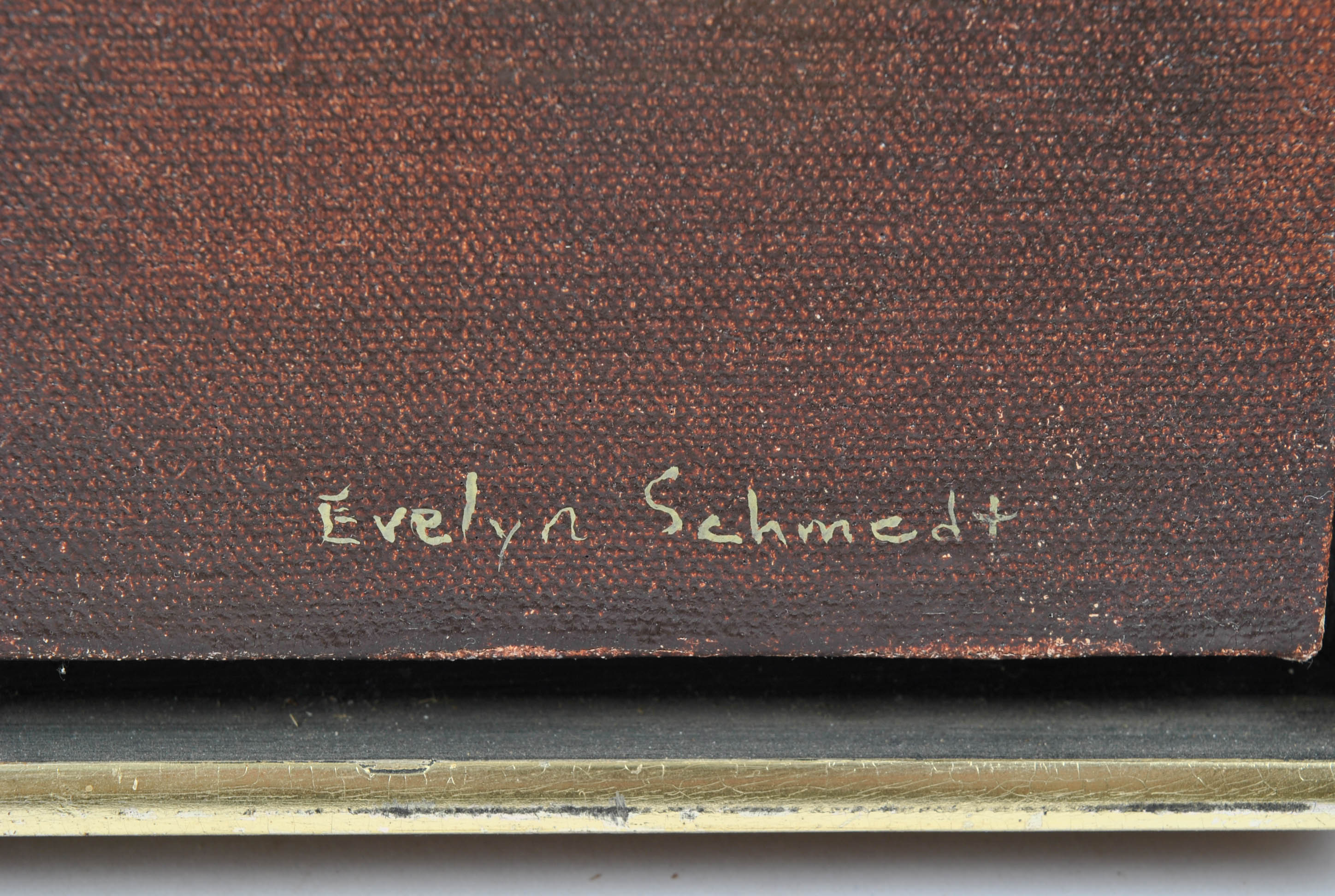 Evelyn Schmedt Oil Painting of Architecture