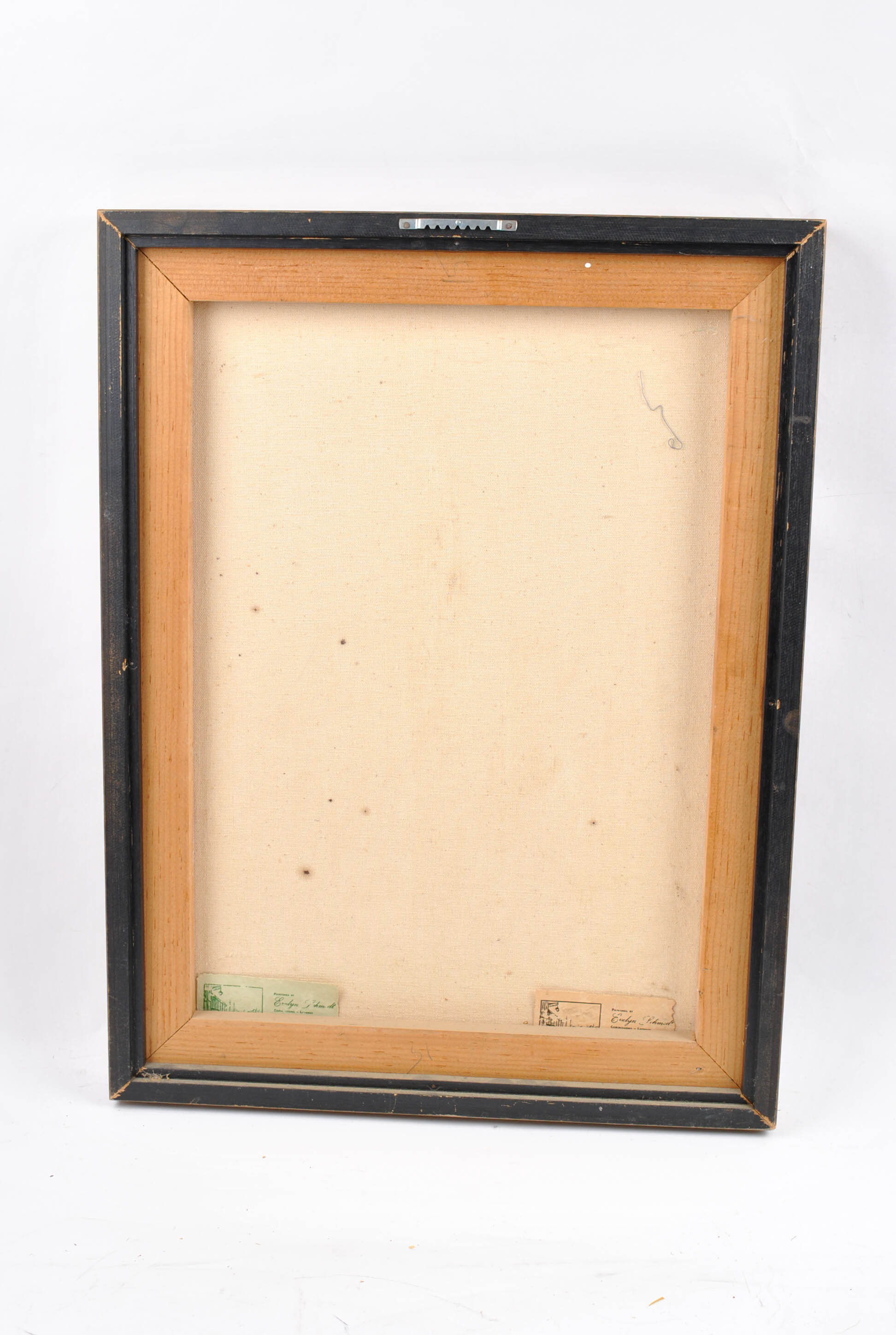 Evelyn Schmedt Oil Painting of Architecture