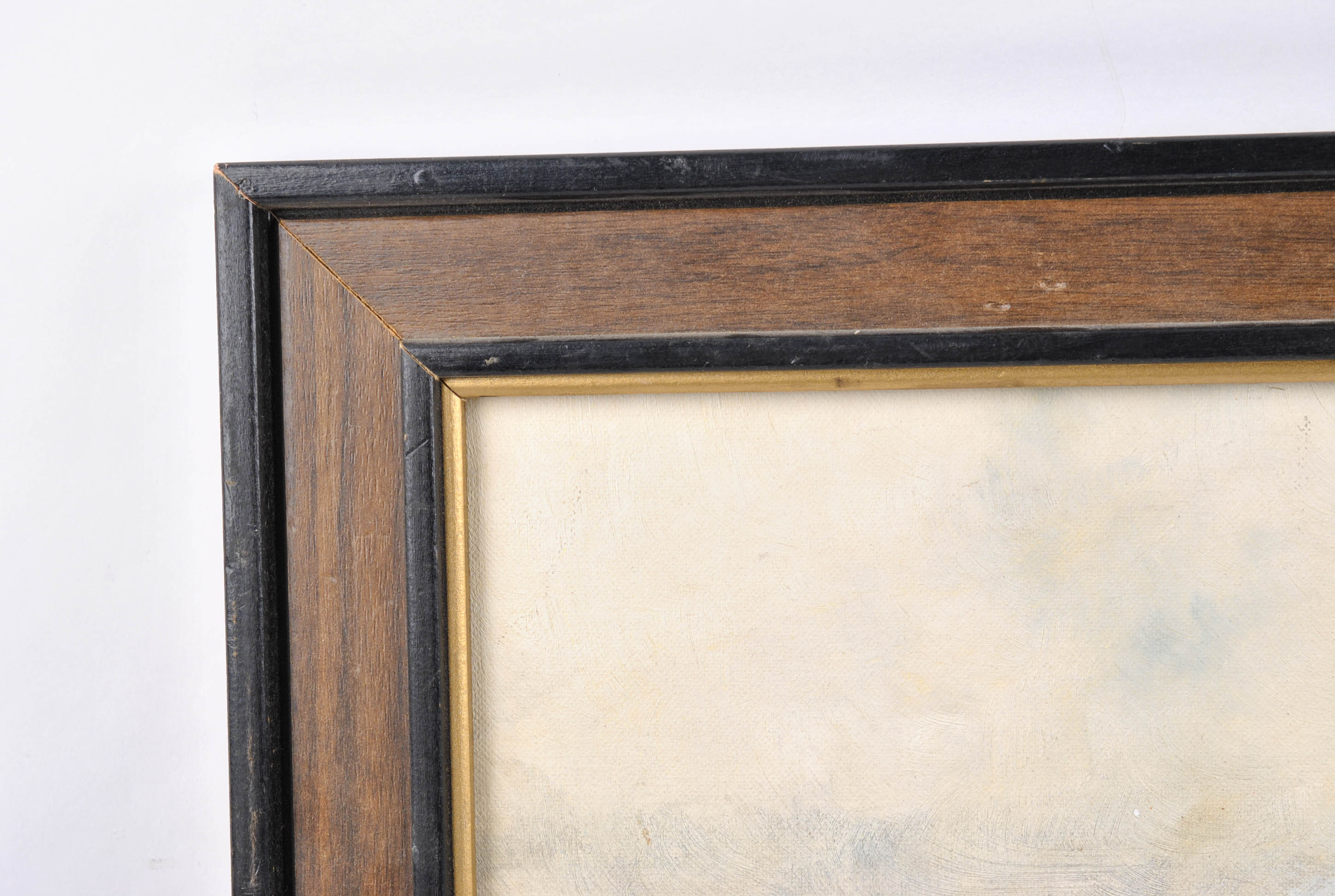 Ruth Eastwood Cityscape Oil Painting