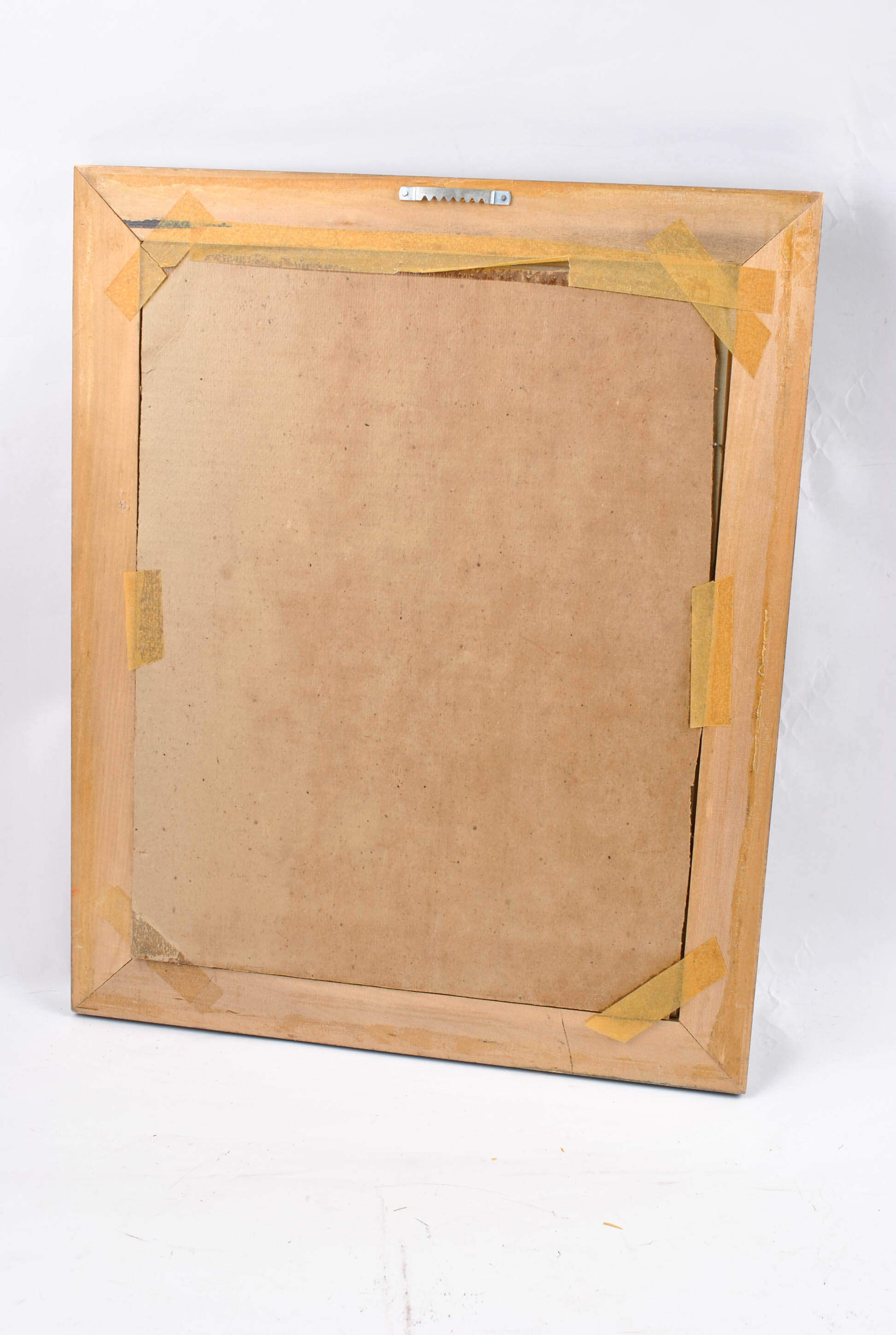 Ruth Eastwood Cityscape Oil Painting