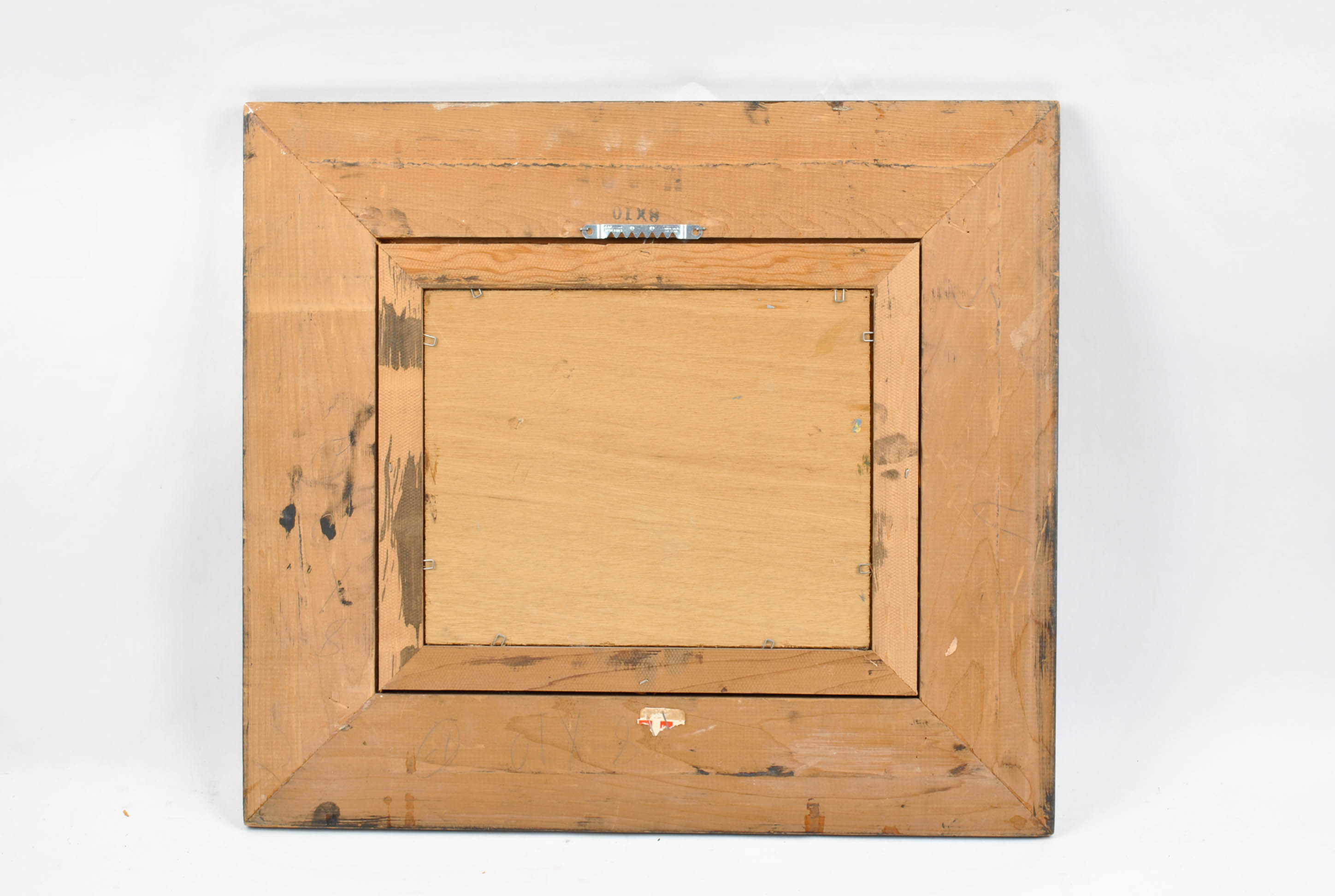 Oil Painting of City Street