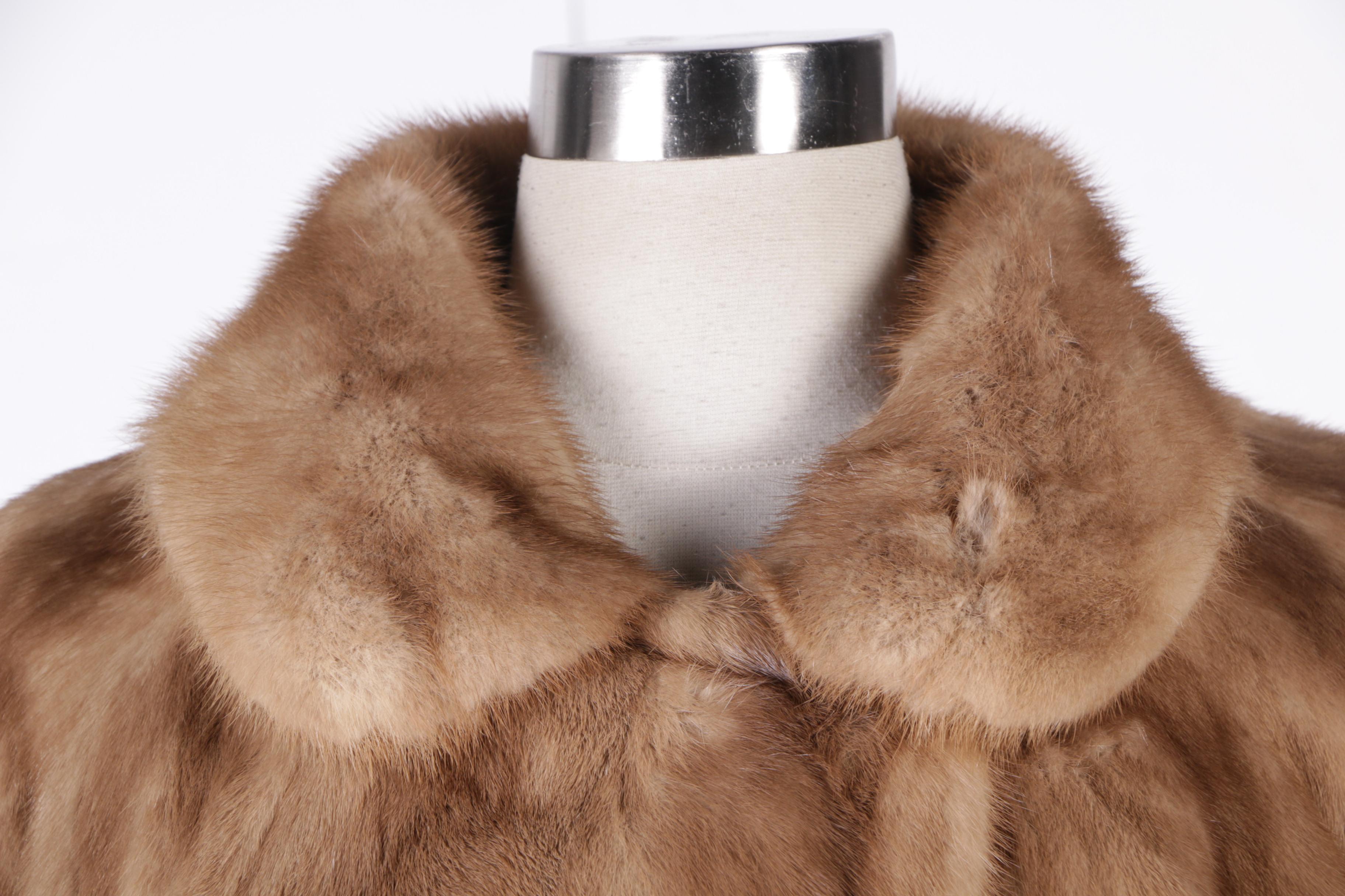 Women's Vintage Stripling's Mink Fur Coat