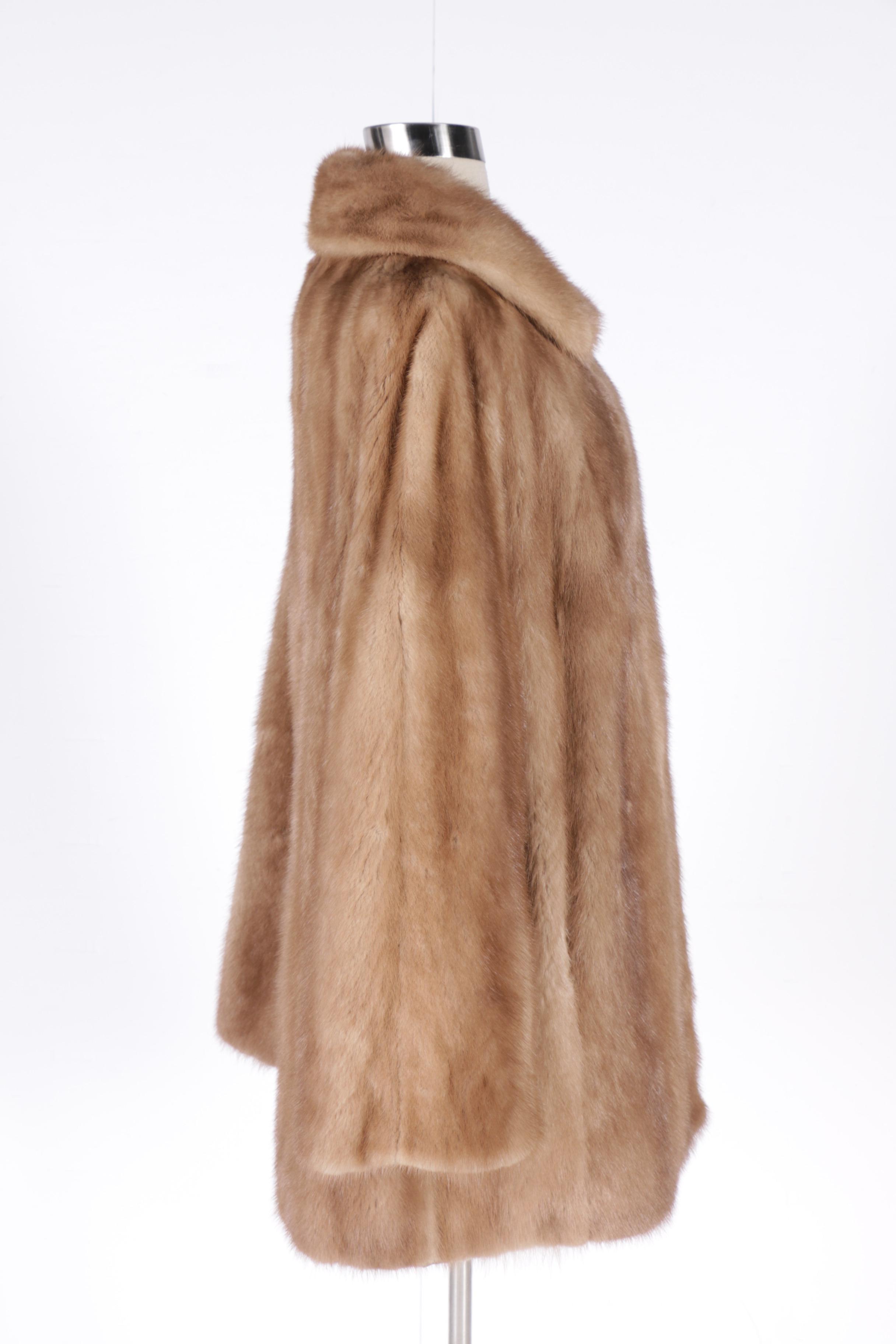 Women's Vintage Stripling's Mink Fur Coat