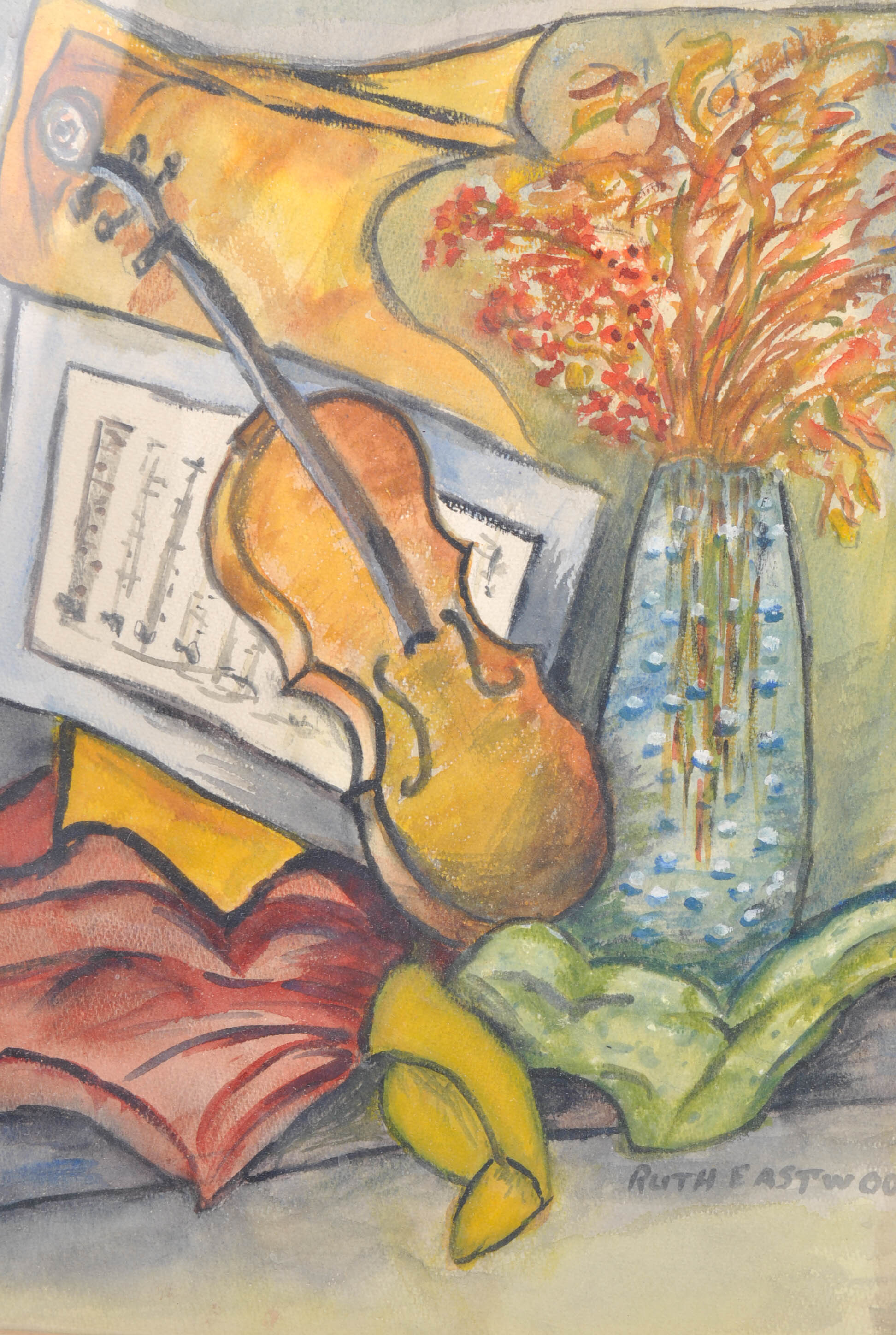 Ruth Eastwood Watercolor Still Life Paintings