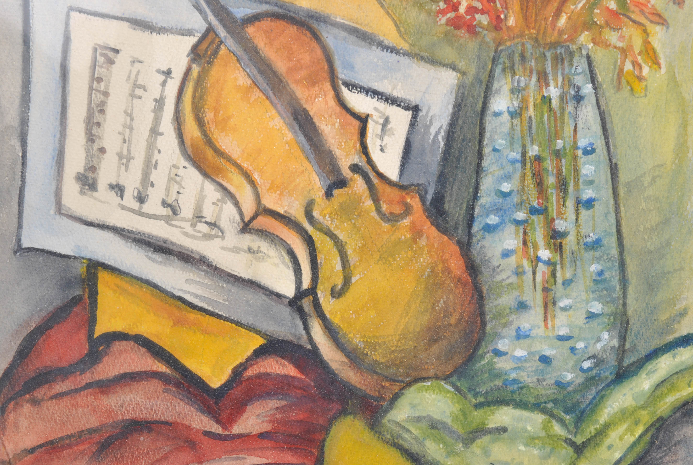 Ruth Eastwood Watercolor Still Life Paintings