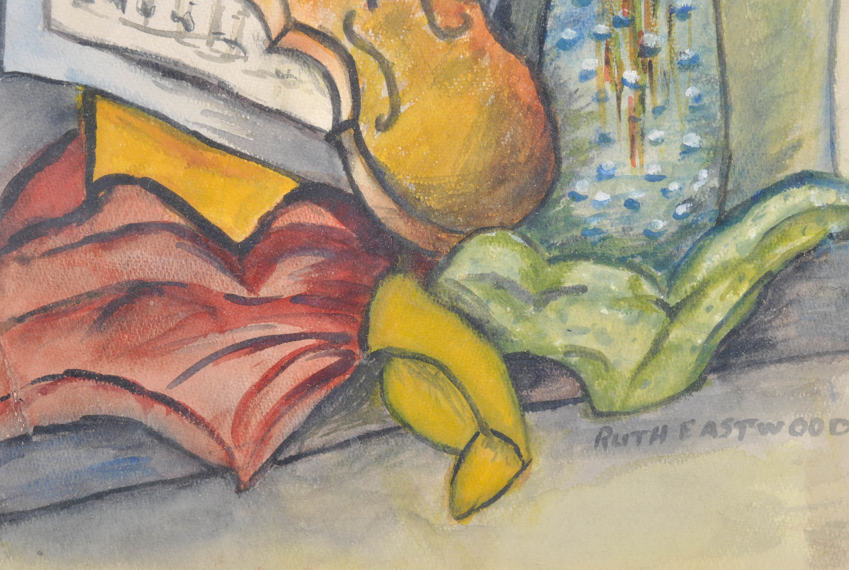 Ruth Eastwood Watercolor Still Life Paintings