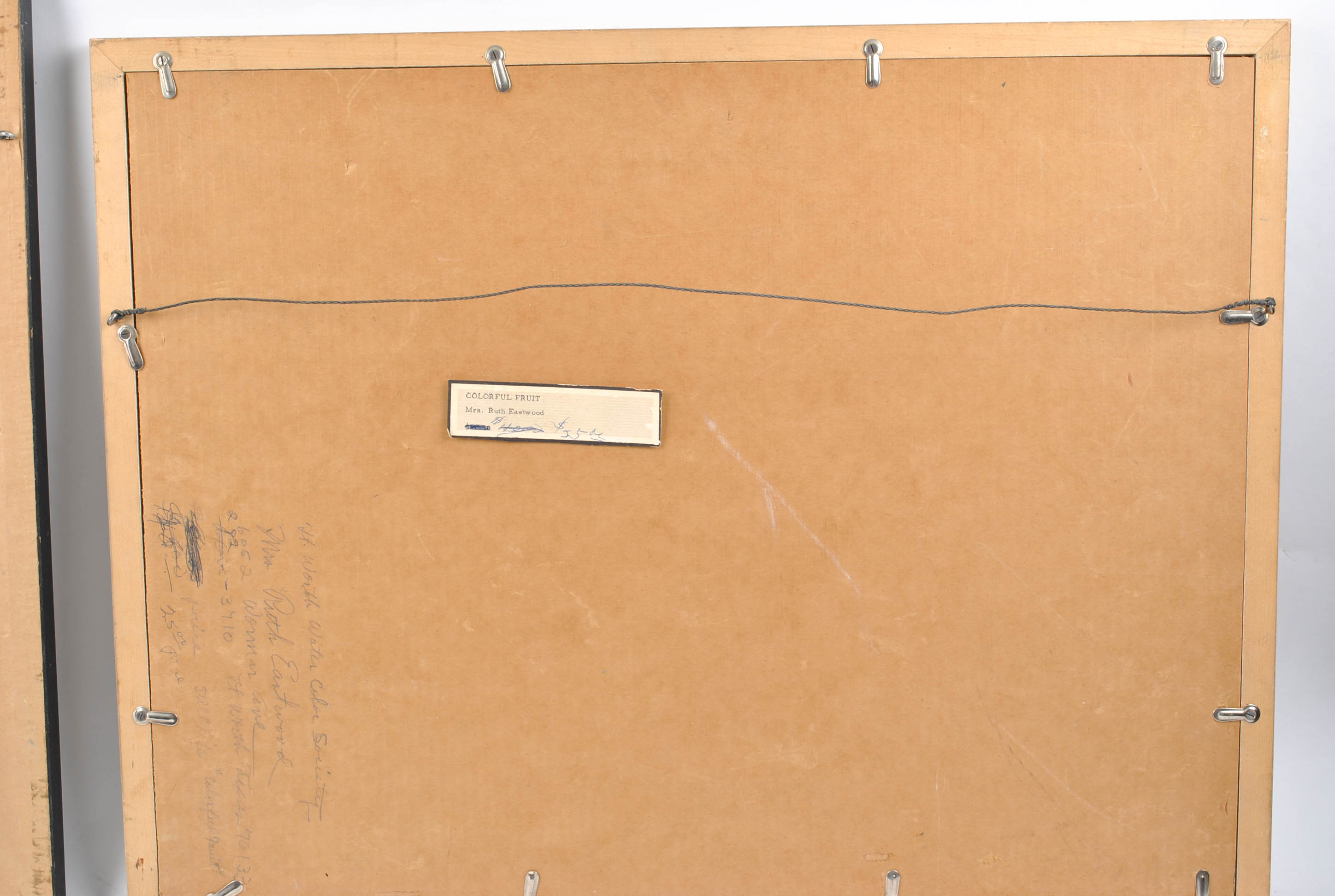 Ruth Eastwood Watercolor Still Life Paintings