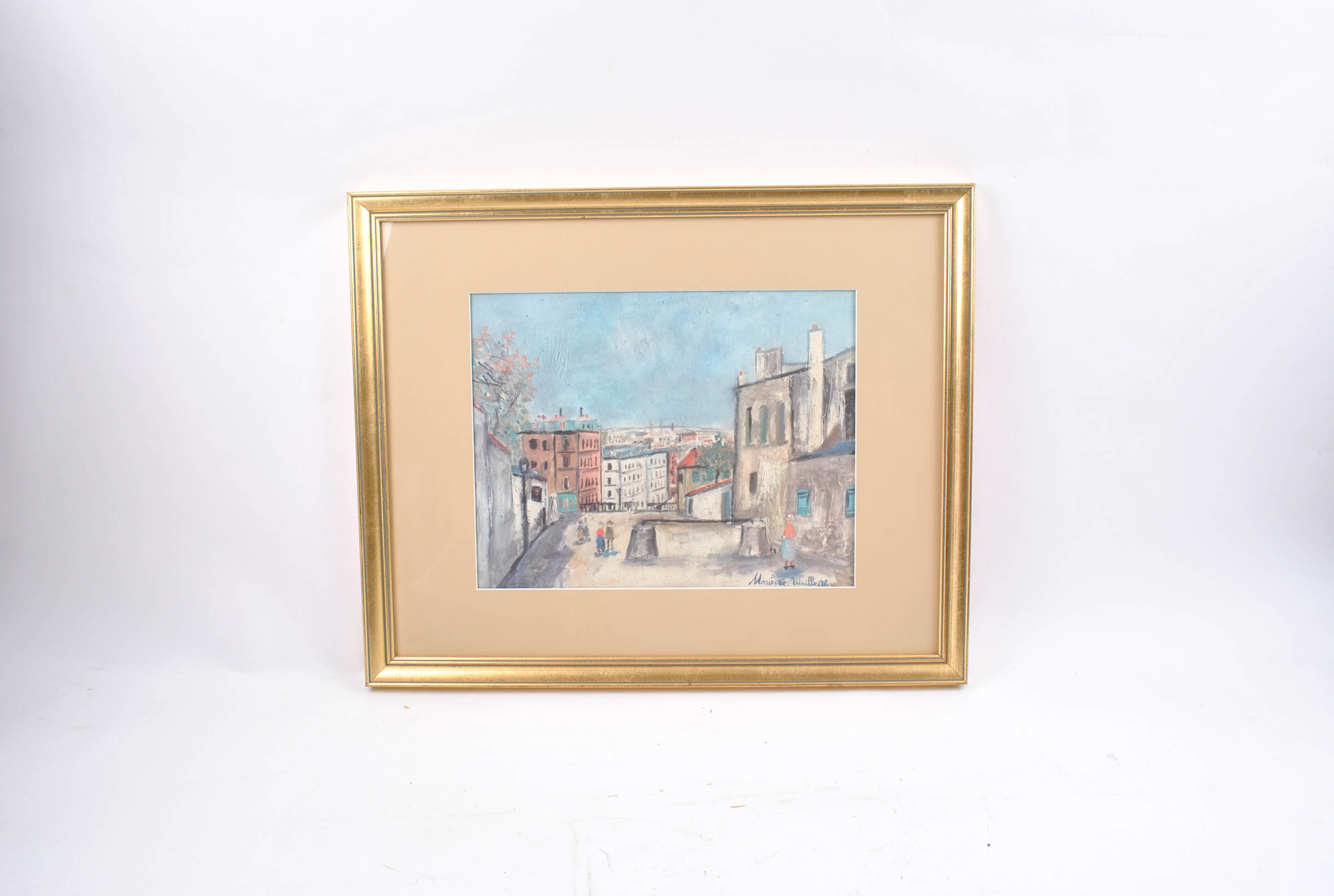 After Maurice Utrillo Offset Lithograph
