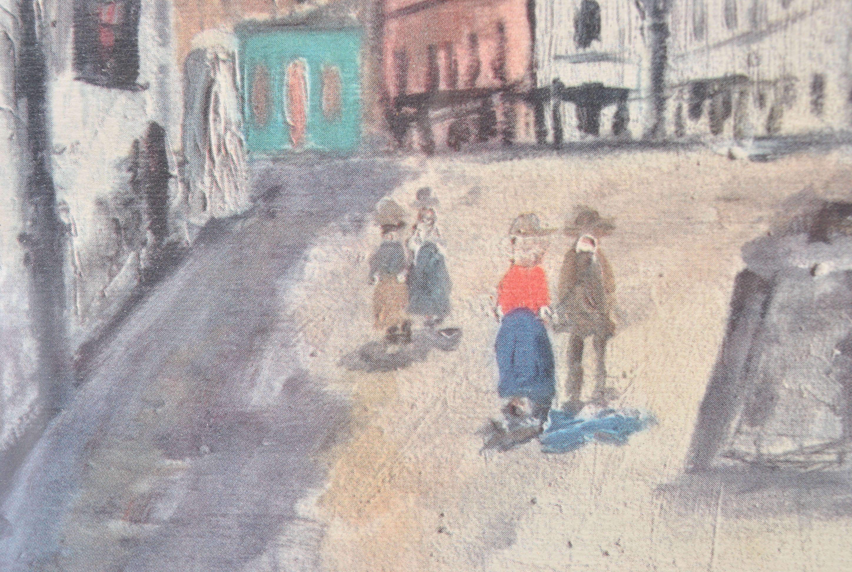 After Maurice Utrillo Offset Lithograph