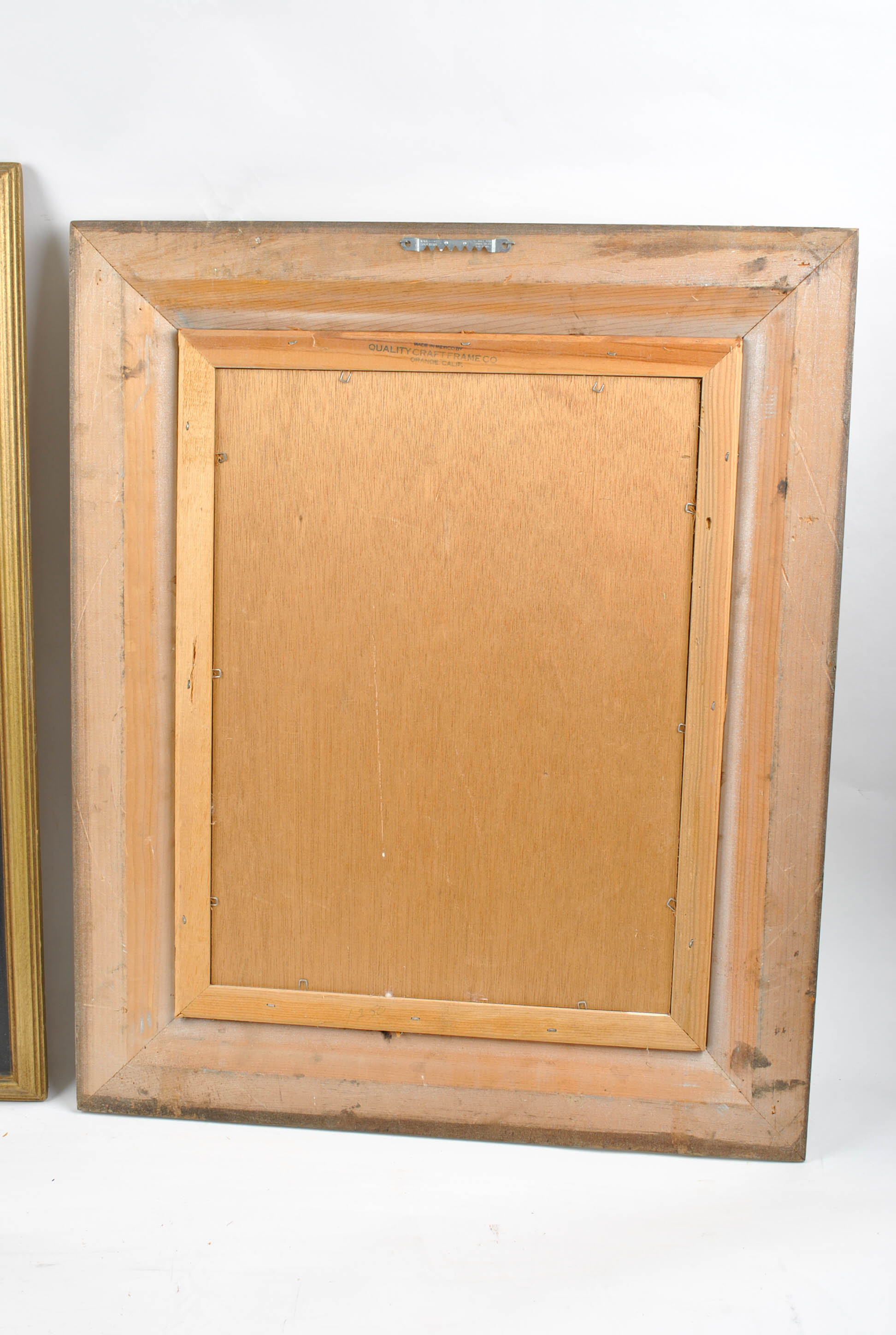 Oil on Paper Paintings of Flowers by Mahaffey and Eastwood