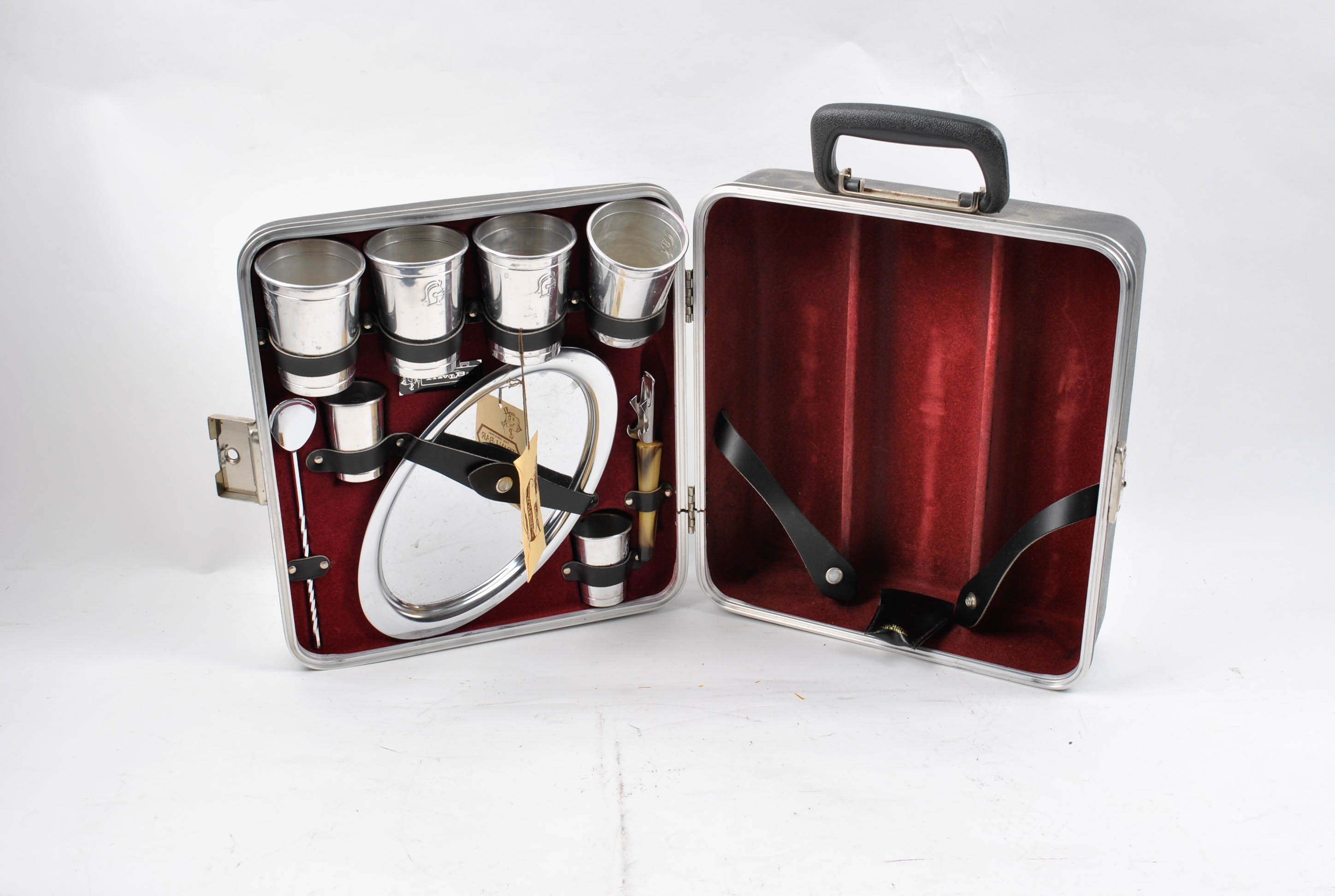 Vintage "The Original Trav-L-Bar" By Ever-Ware