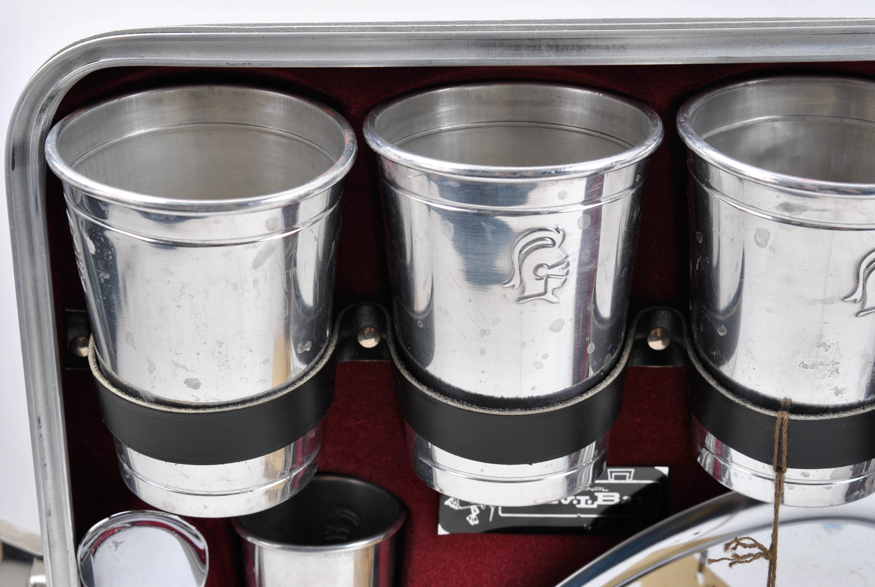 Vintage "The Original Trav-L-Bar" By Ever-Ware