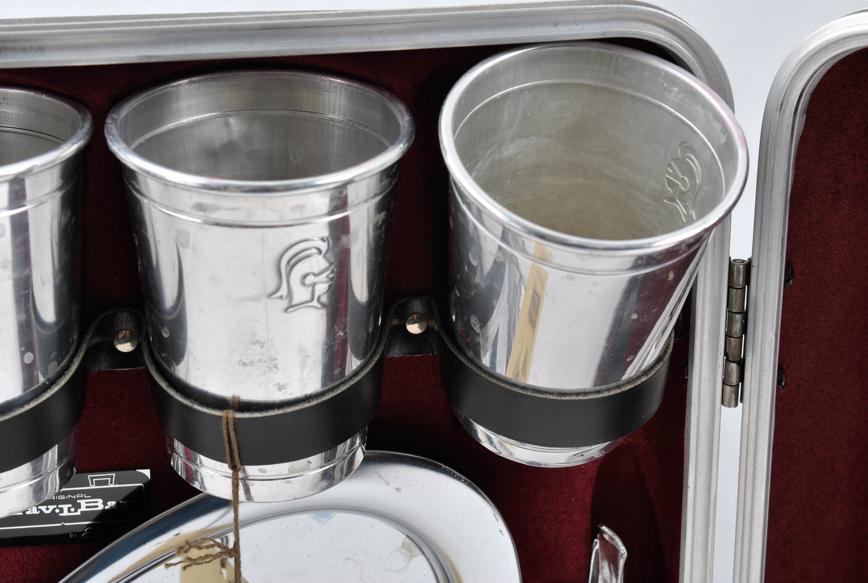 Vintage "The Original Trav-L-Bar" By Ever-Ware