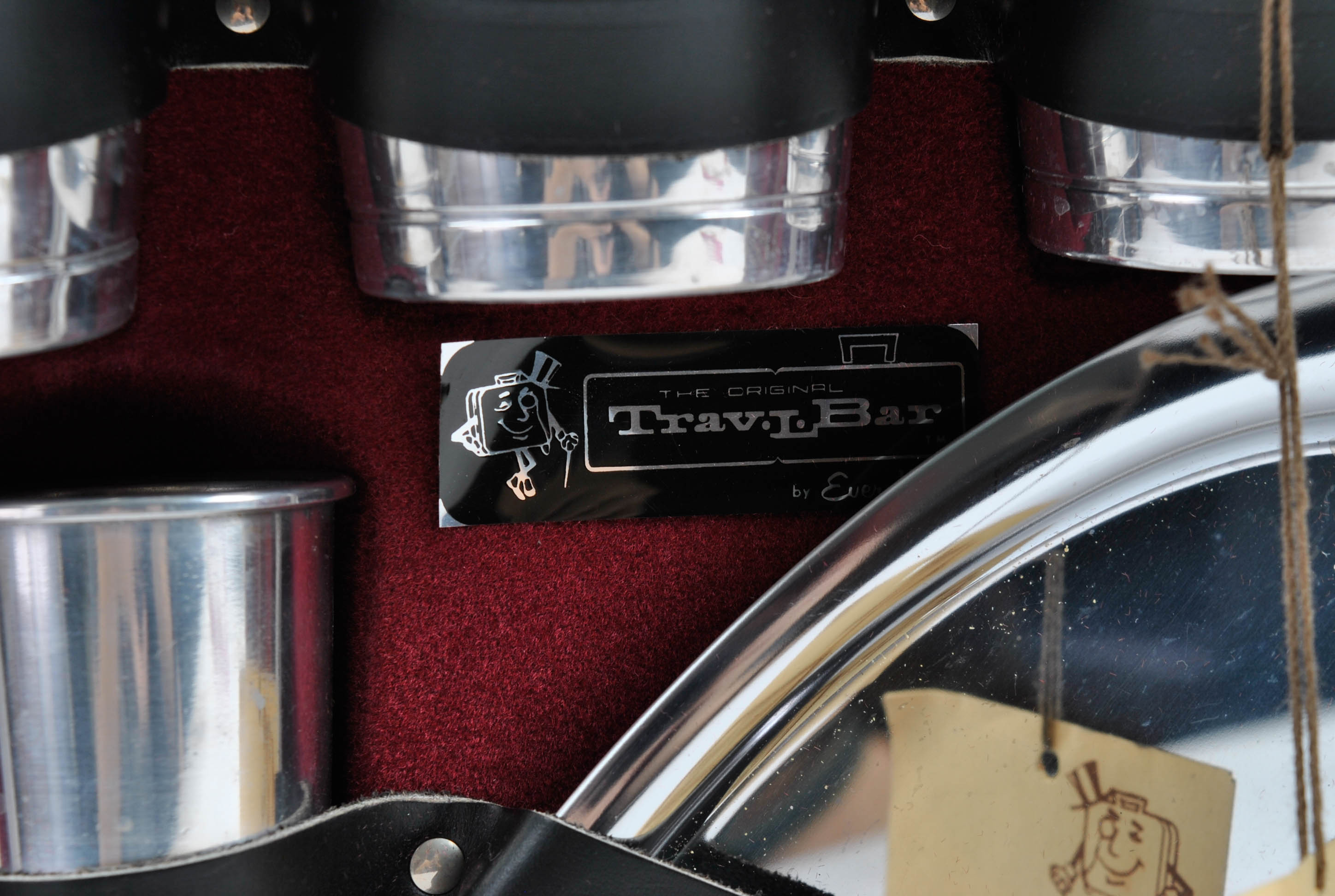 Vintage "The Original Trav-L-Bar" By Ever-Ware