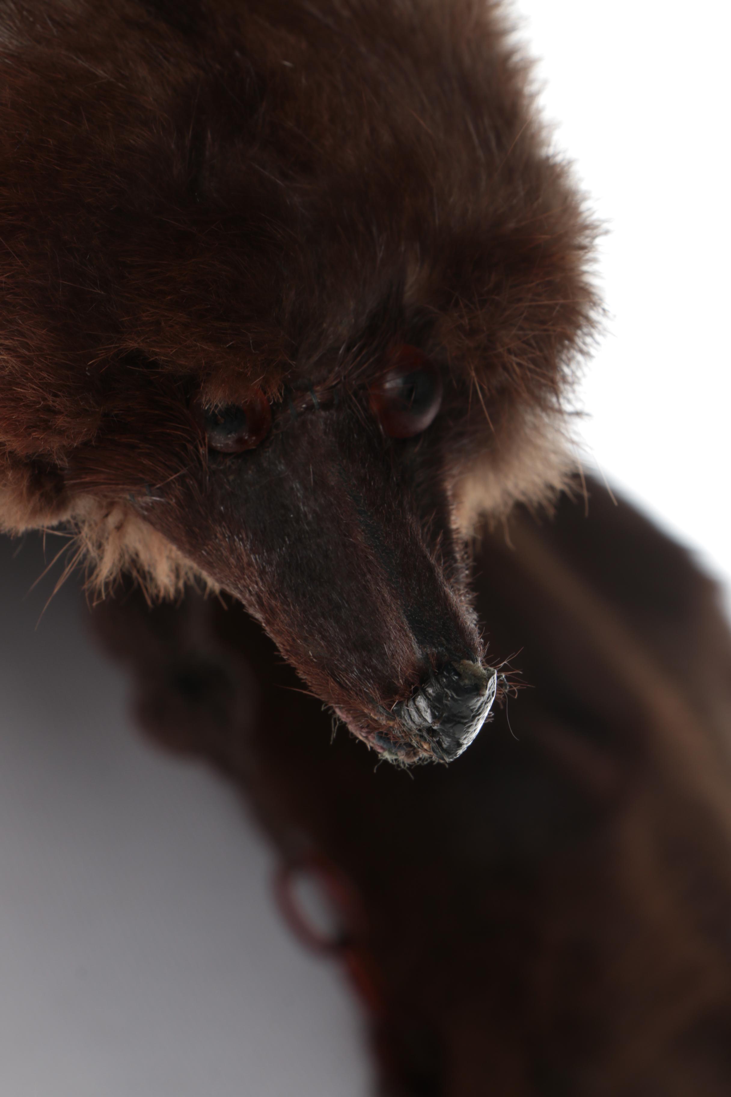 Women's Vintage Four Pelt Mink Fur Stole