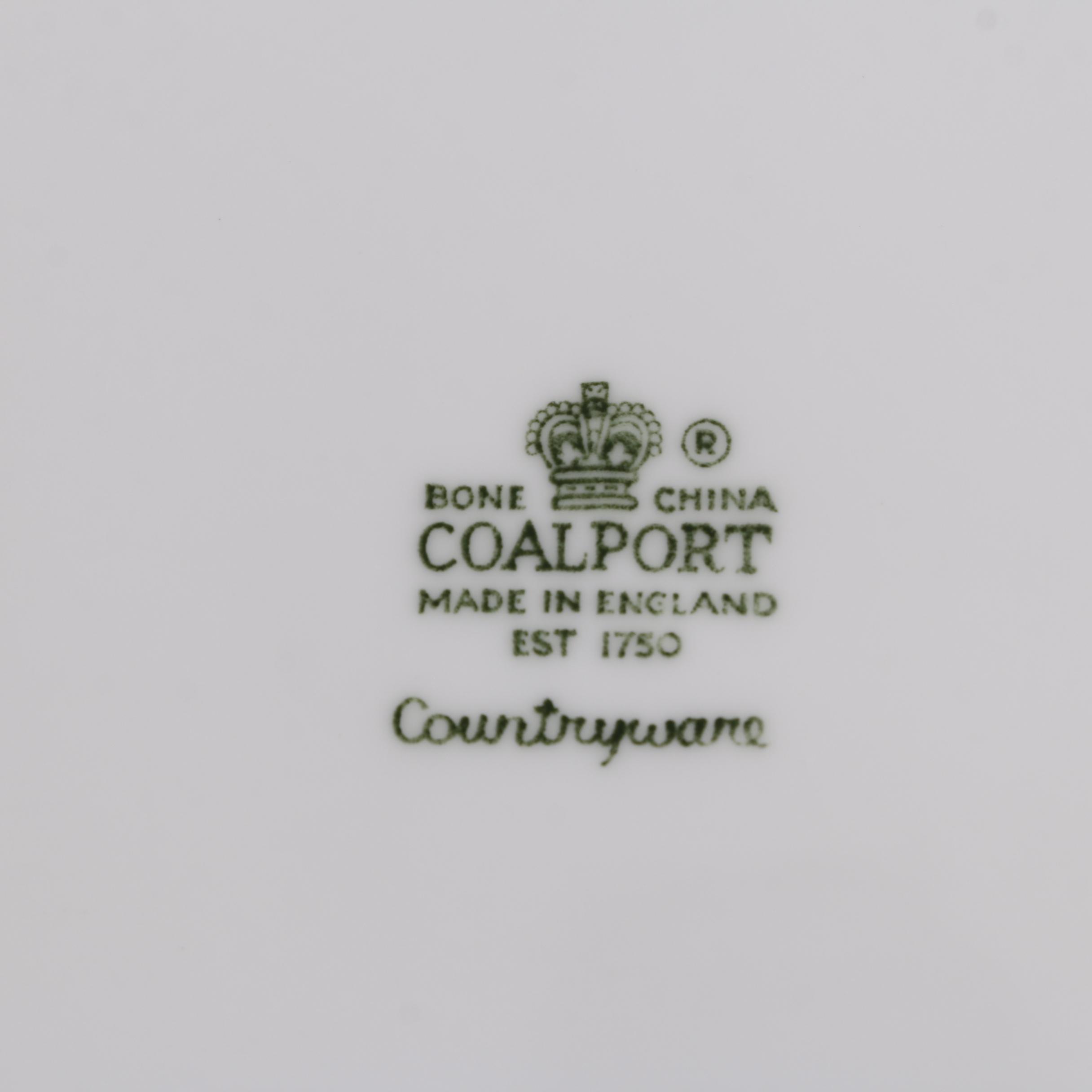 Coalport "Countryware" Bone China Dinnerware