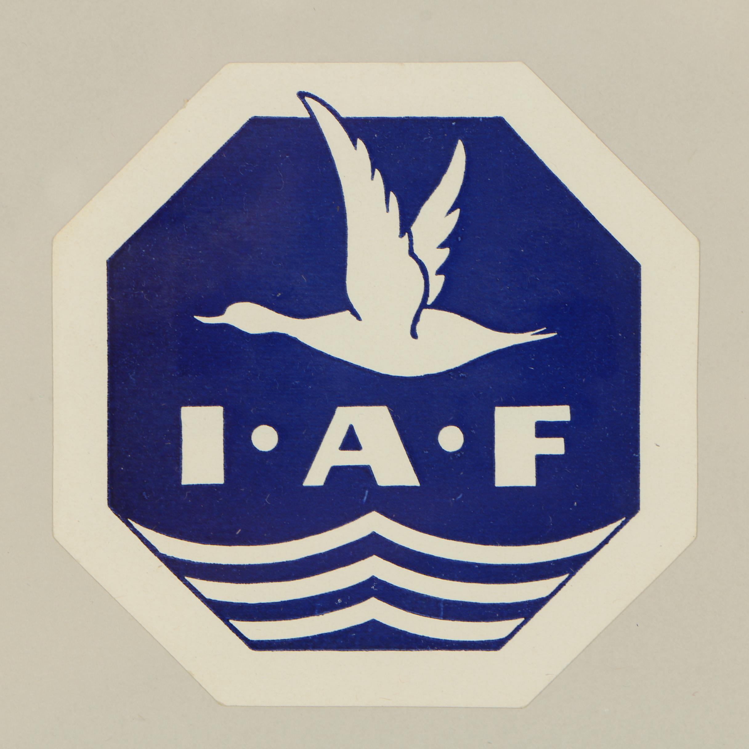 Vintage Framed International Airline Luggage and Hotel Tags