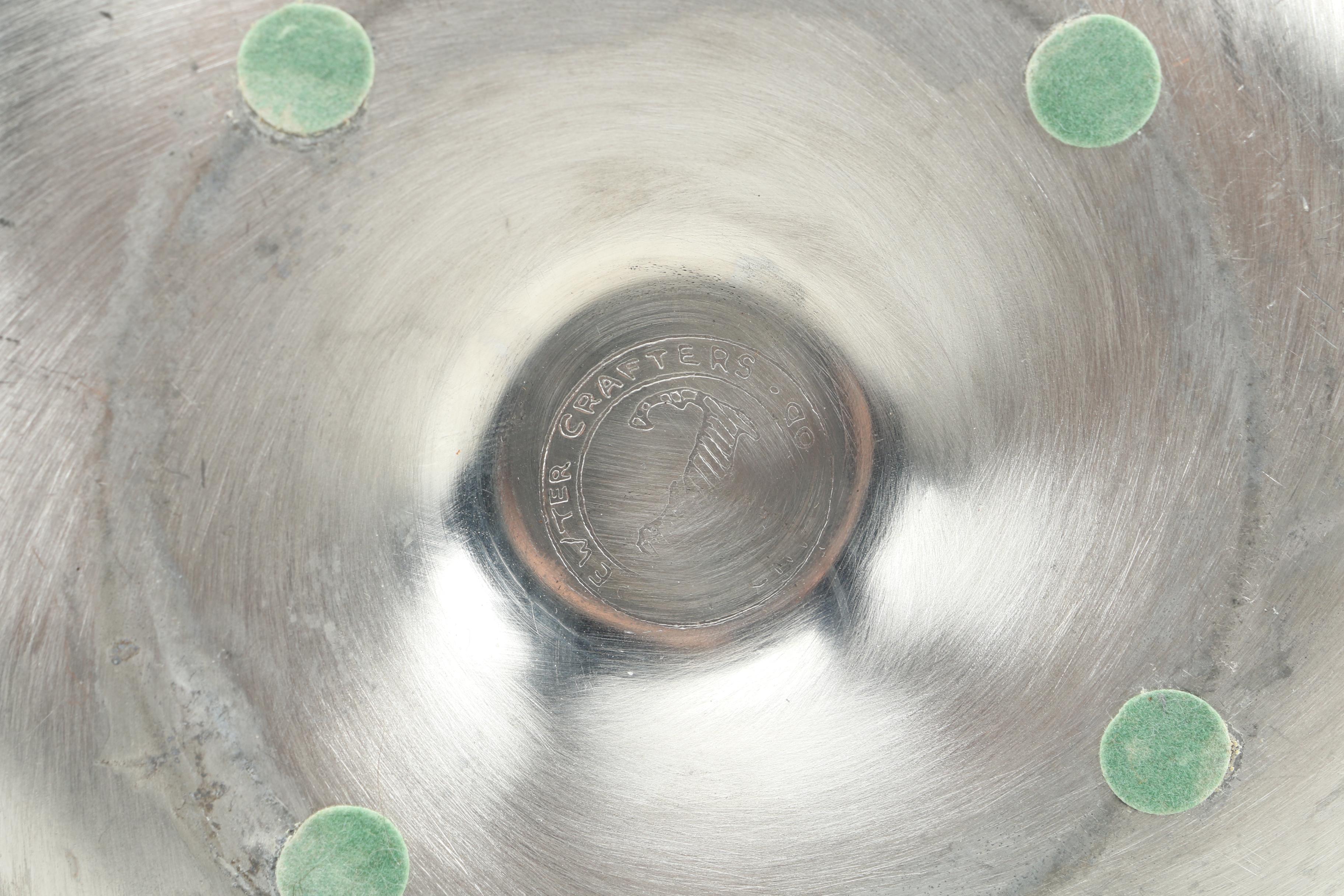 Pewter Candlestick Holders and Decor Including John Somers