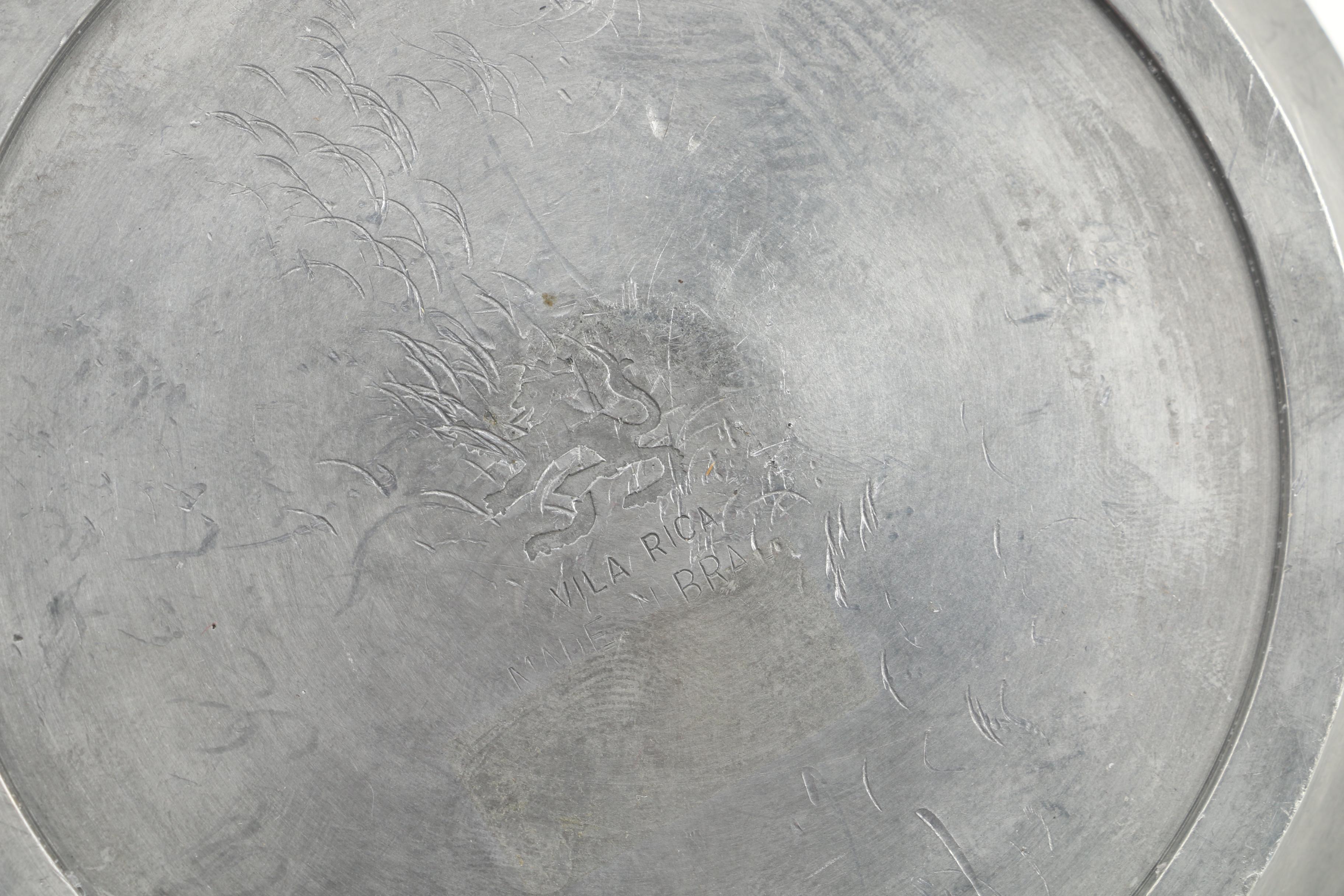 Pewter Candlestick Holders and Decor Including John Somers