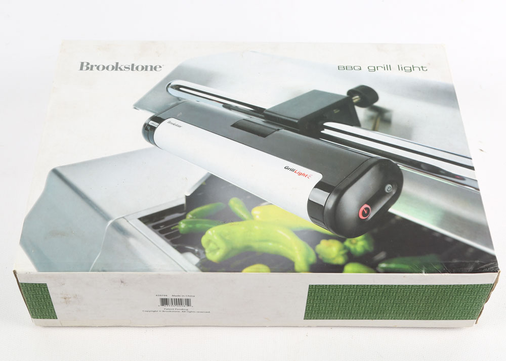 Brookstone BBQ Grill Light
