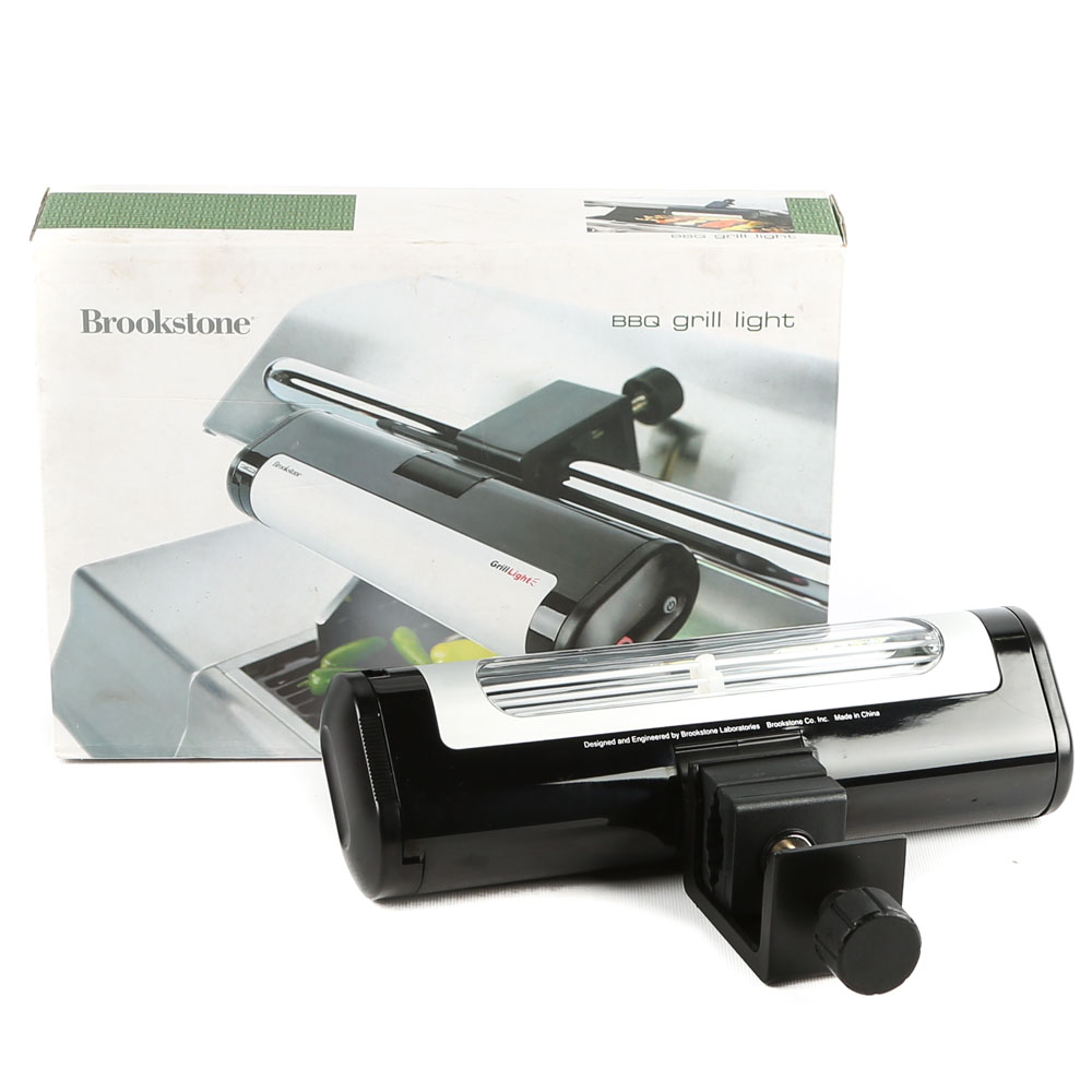 Brookstone BBQ Grill Light