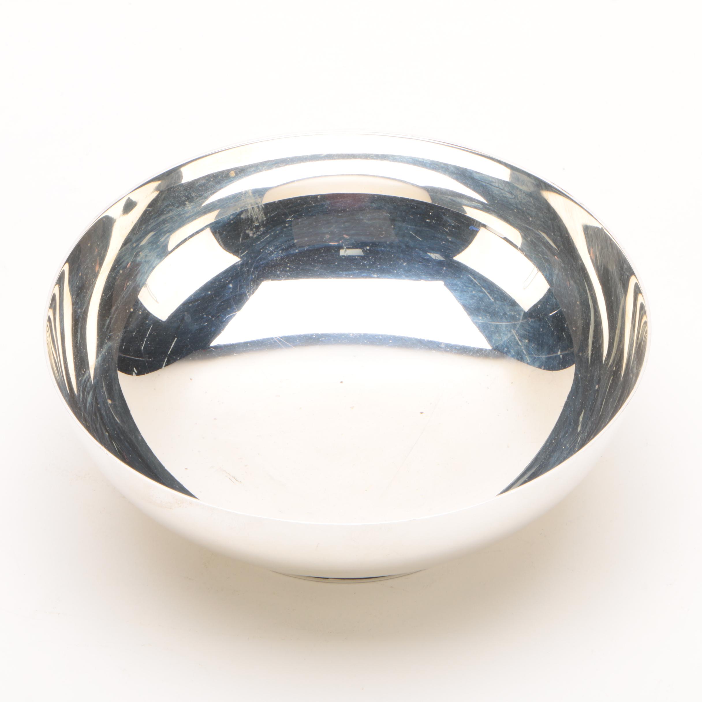 Tiffany & Co. Sterling Silver Footed Bowl