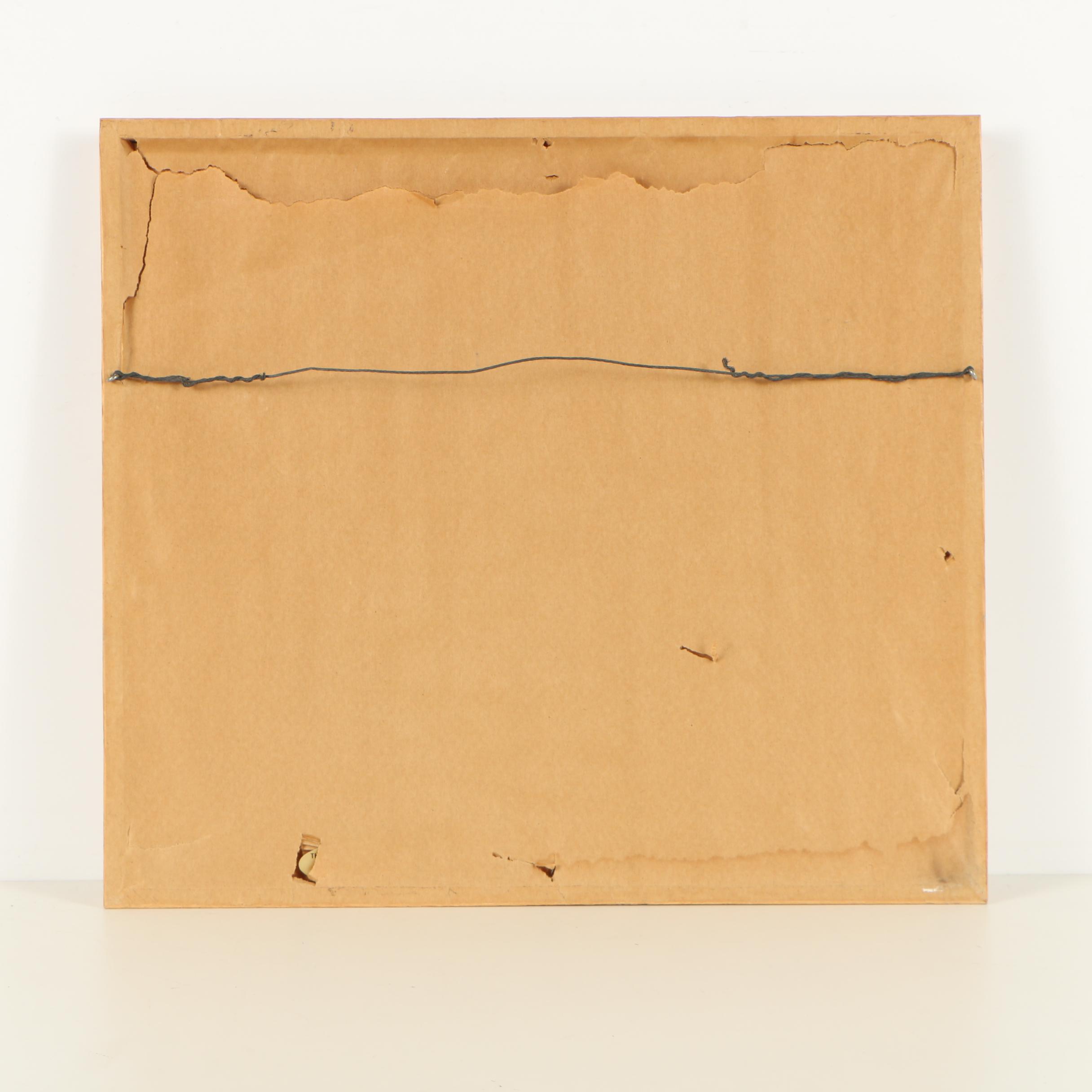 Jennifer Bennington Limited Edition Color Etching