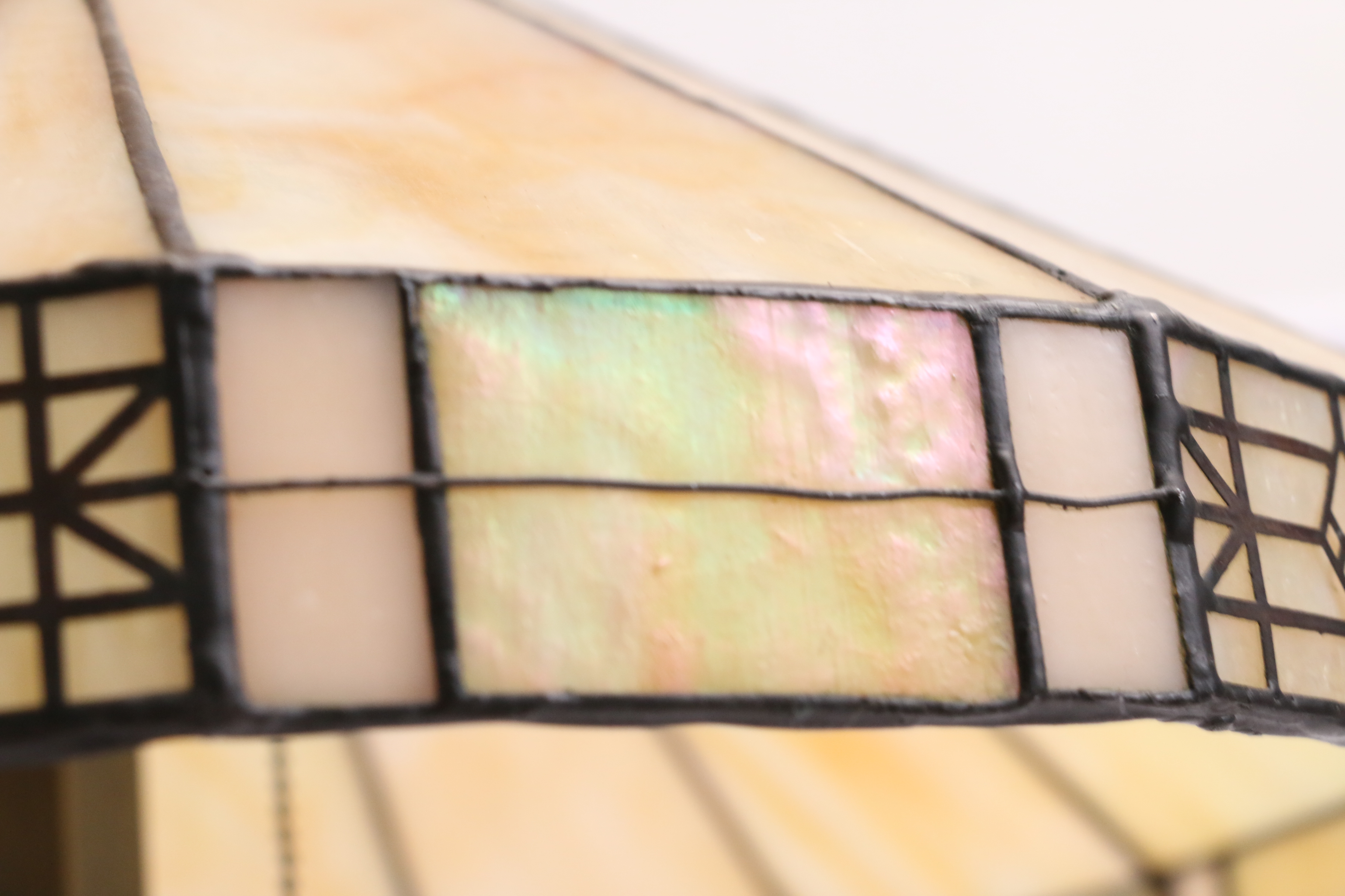 Dale Tiffany Stained Glass Table Lamp