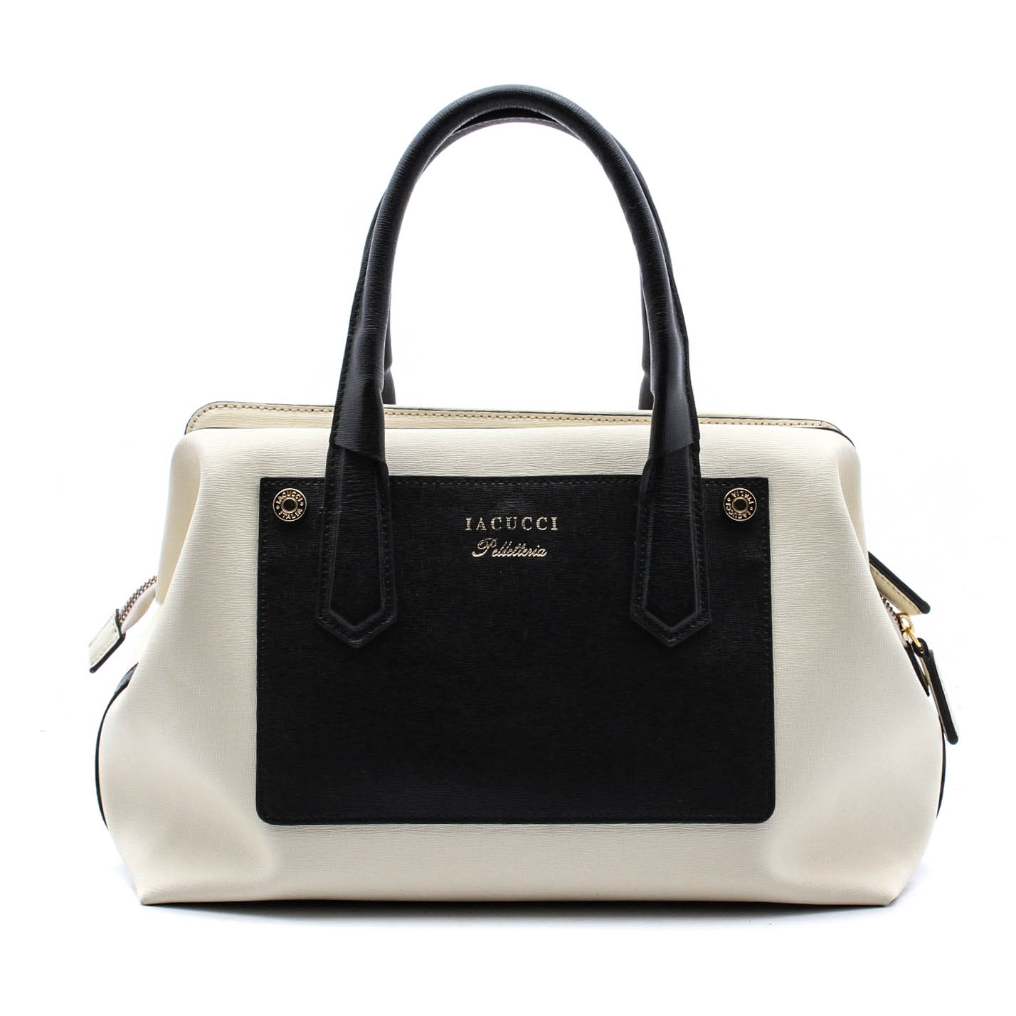 Iacucci Pelletteria Italian Leather Handbag