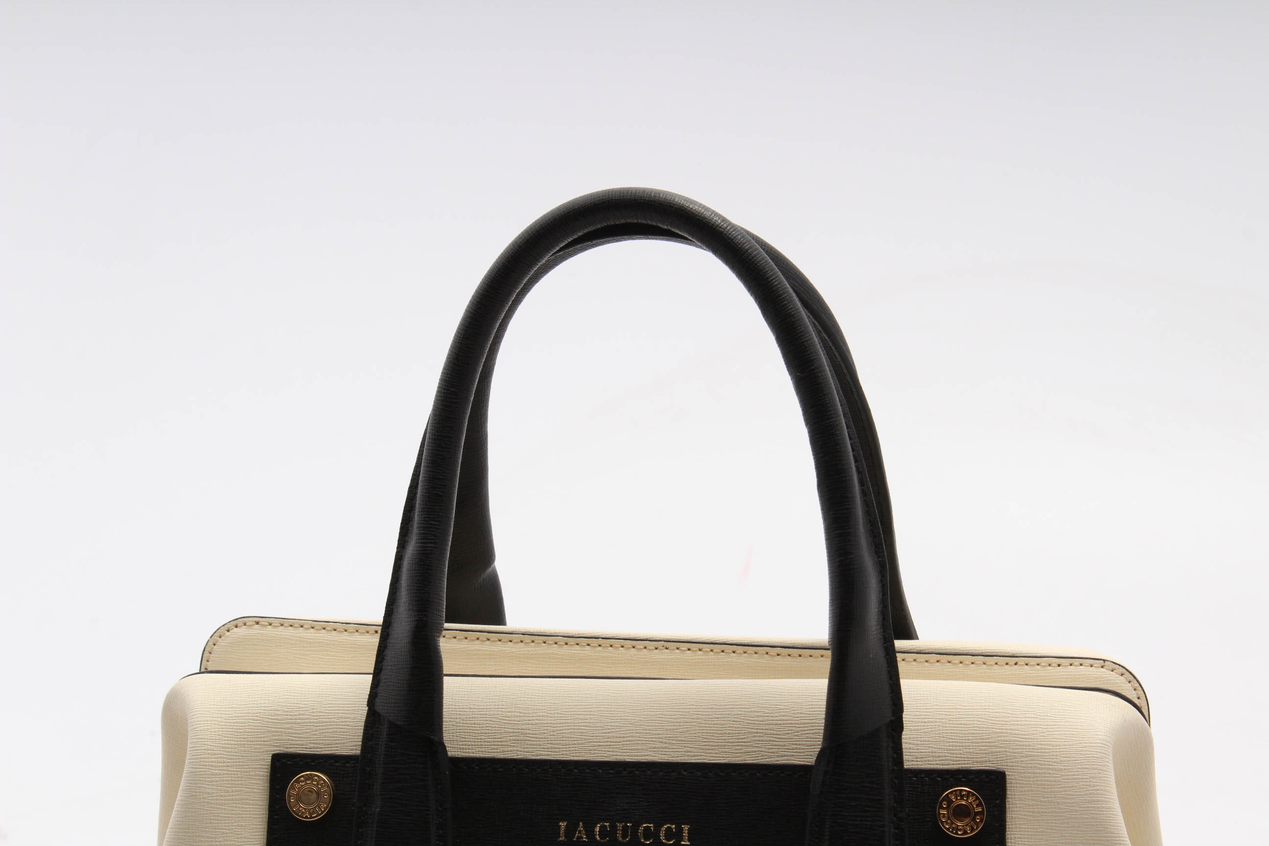 Iacucci Pelletteria Italian Leather Handbag