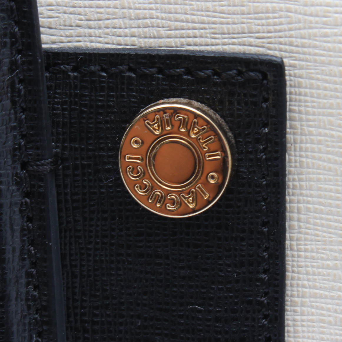 Iacucci Pelletteria Italian Leather Handbag