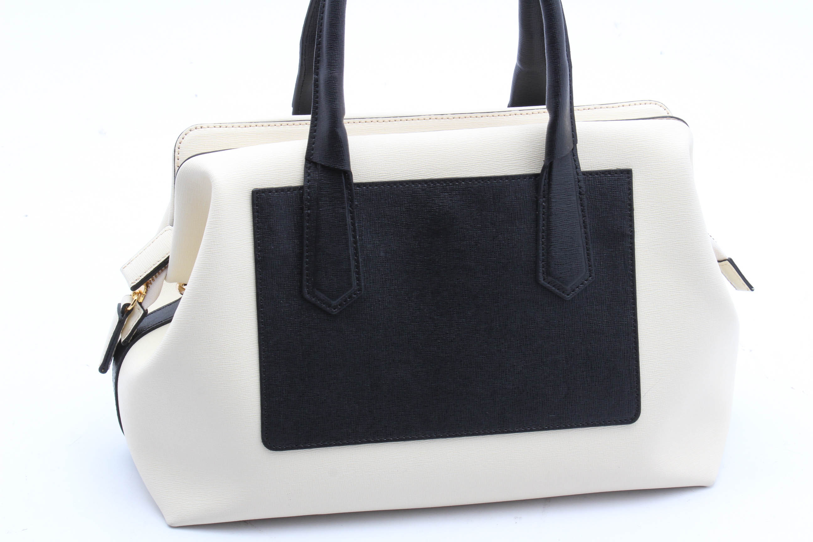 Iacucci Pelletteria Italian Leather Handbag