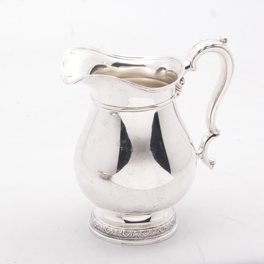 International Silver Co. Sterling Silver "Prelude" Pitcher