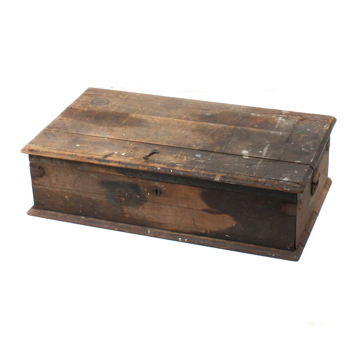 Antique Wooden Tool Chest