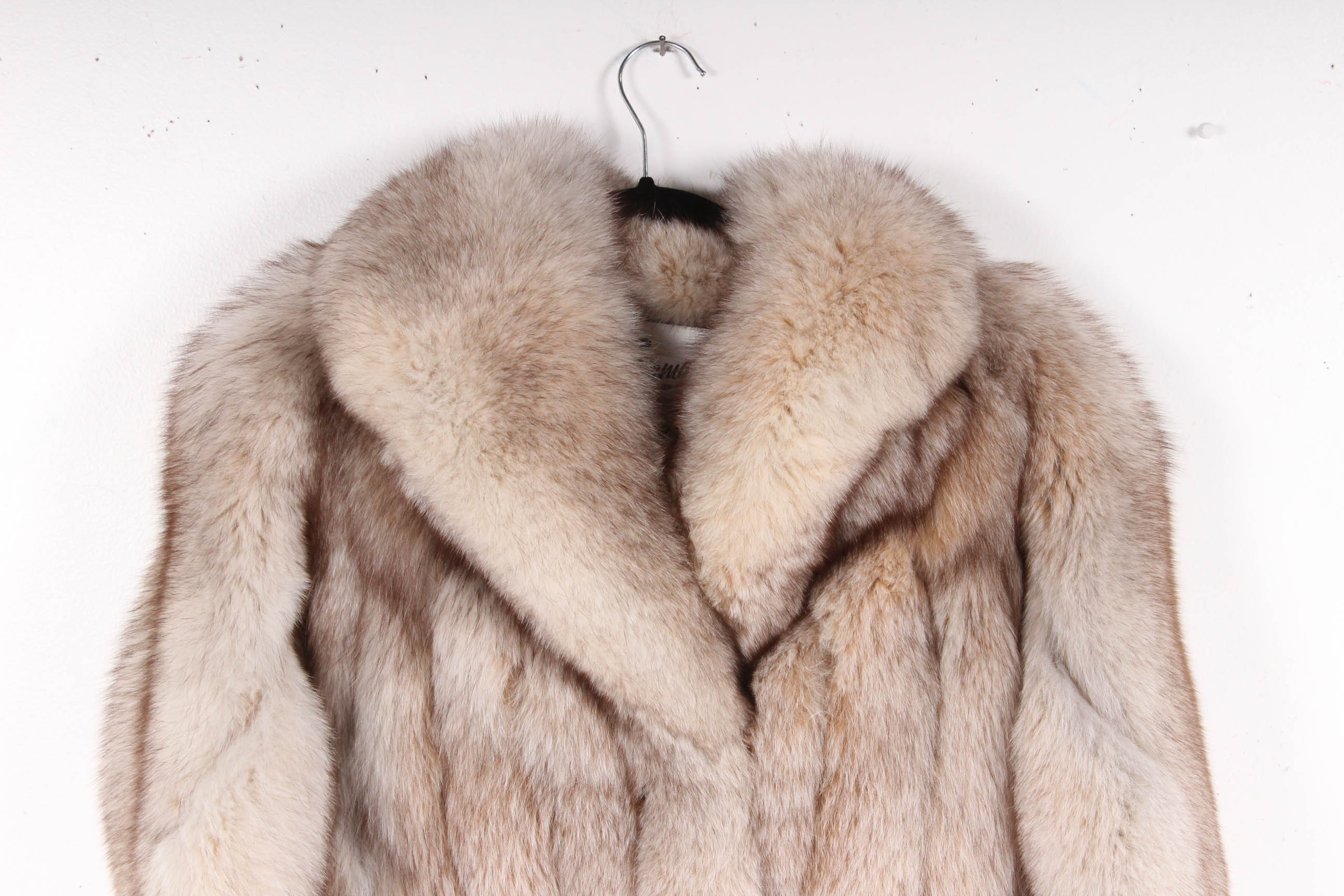 Vintage Berman's Saga Fox Fur Coat