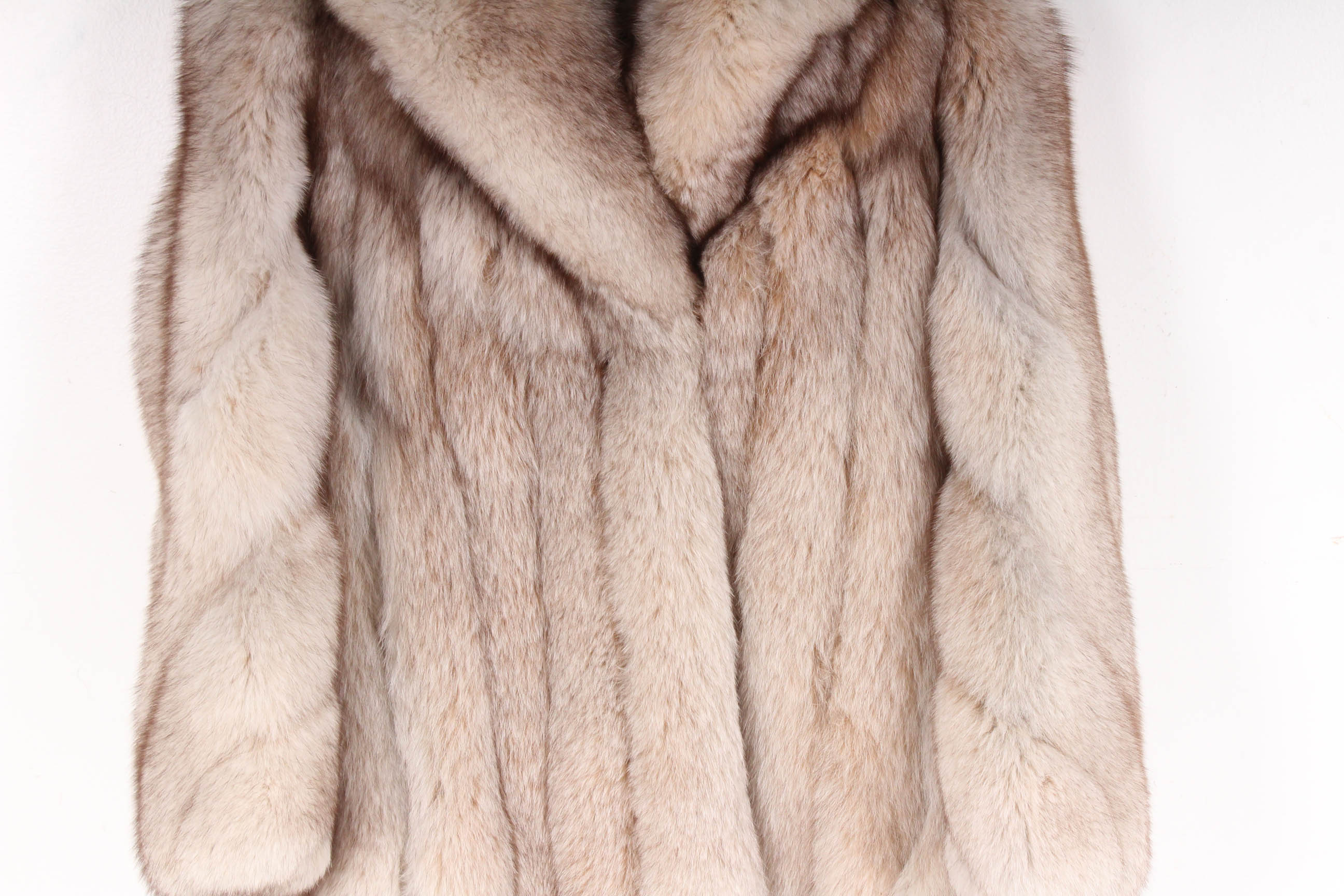 Vintage Berman's Saga Fox Fur Coat