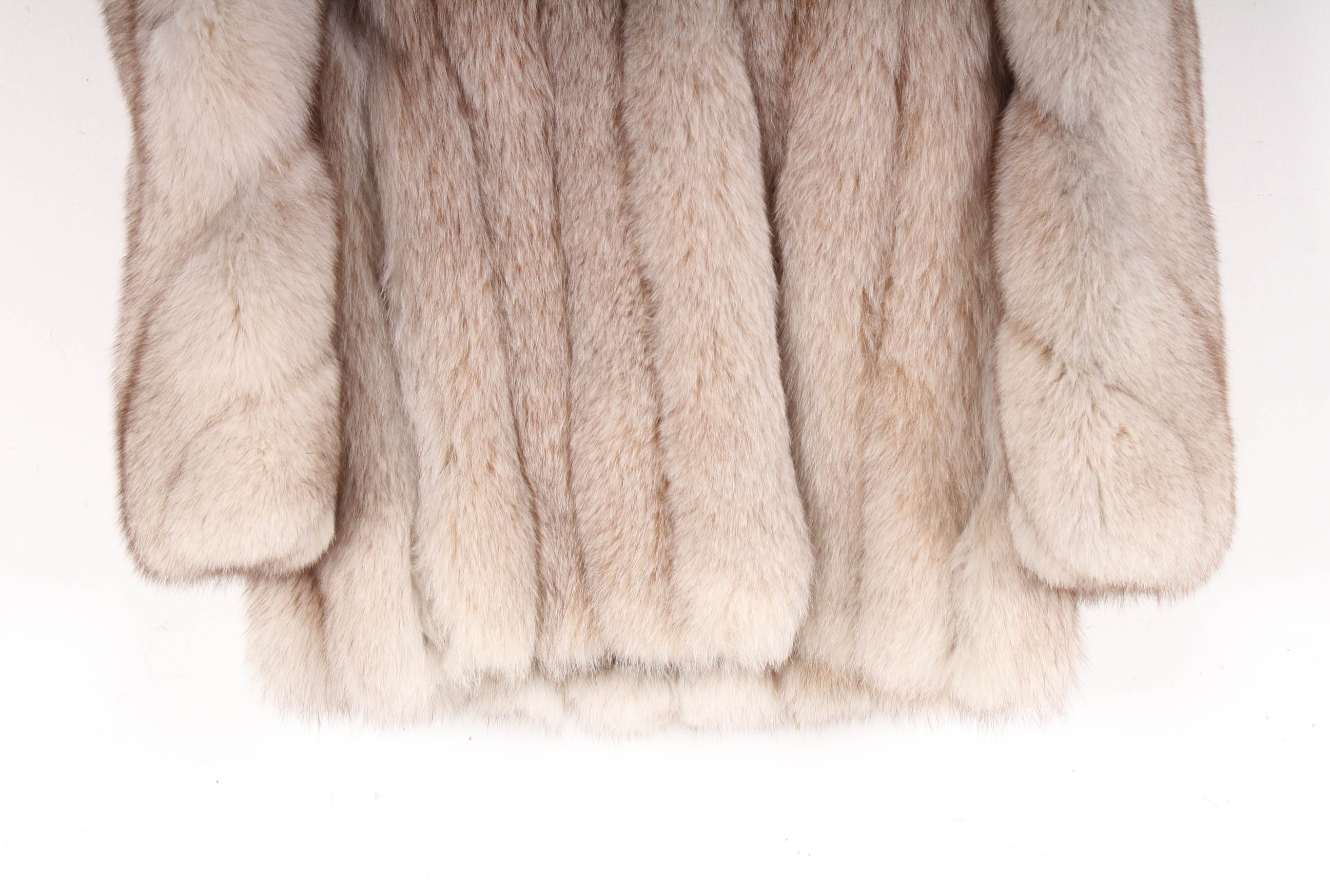 Vintage Berman's Saga Fox Fur Coat