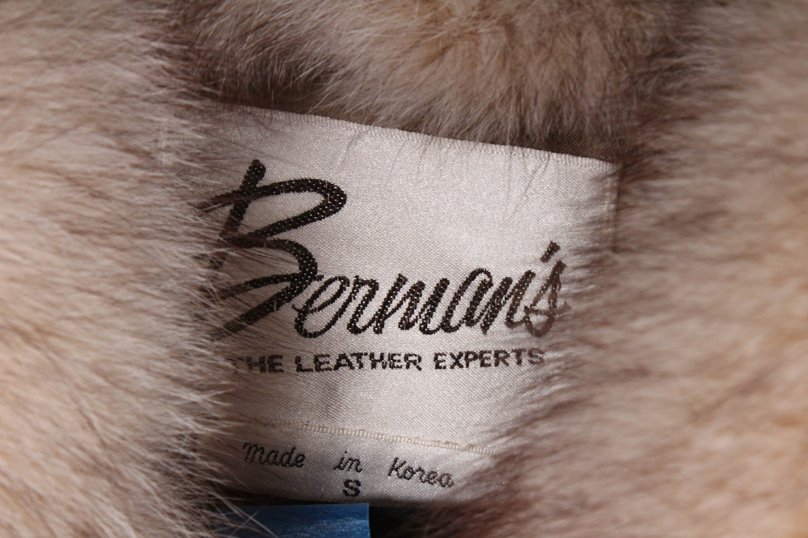 Vintage Berman's Saga Fox Fur Coat