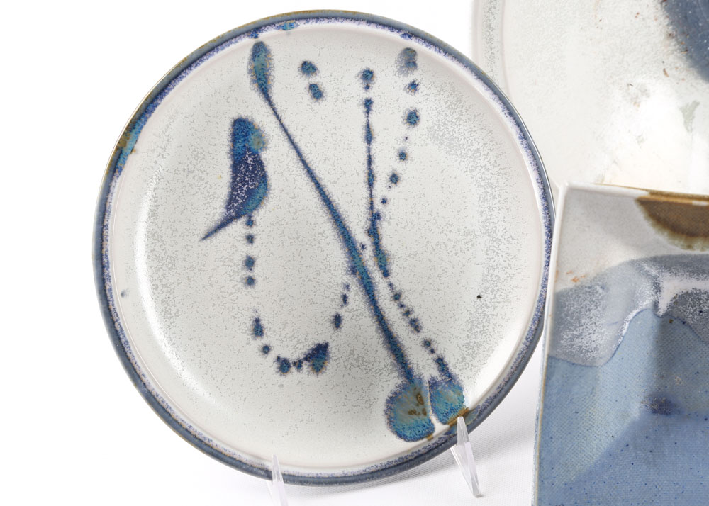 Vermont Stoneware Stone Soldier Art Pottery