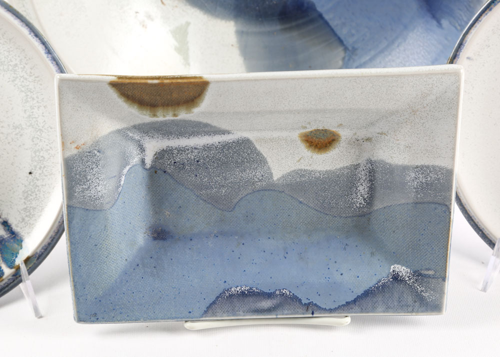 Vermont Stoneware Stone Soldier Art Pottery