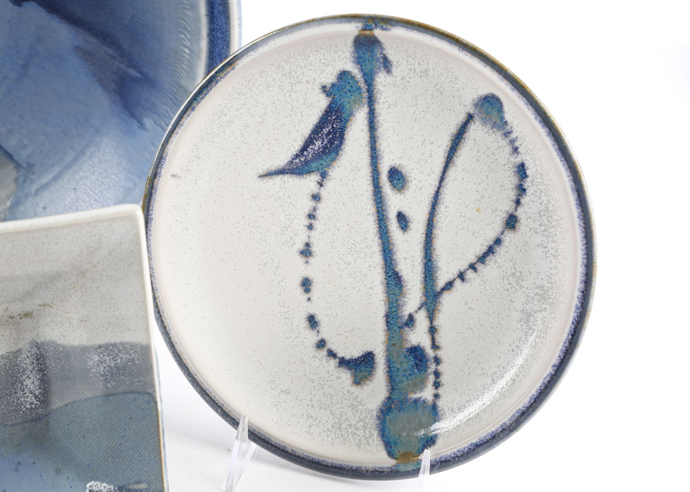 Vermont Stoneware Stone Soldier Art Pottery