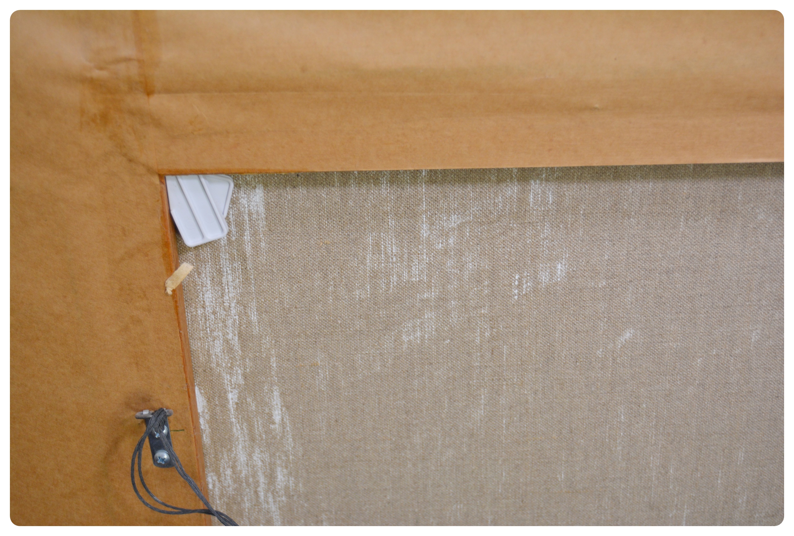 Menvielle Oil Painting of Rooftops